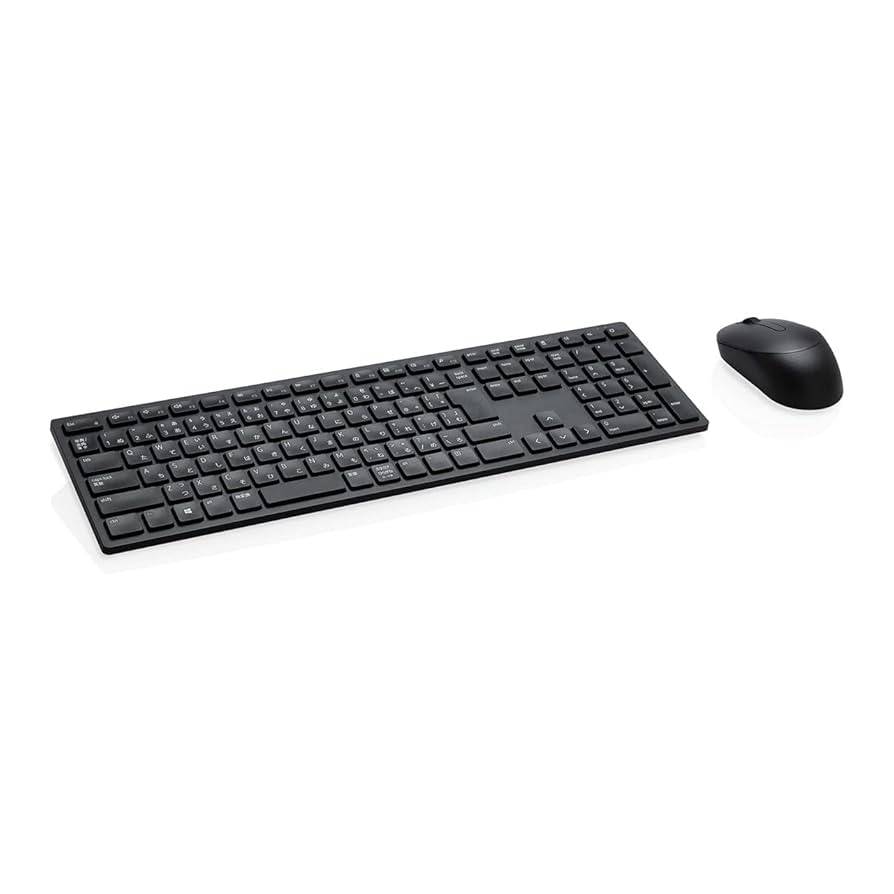 Kit Teclado y Mouse DELL KM5221WBKB-LTN - ESPAÑOL KITDLL1500