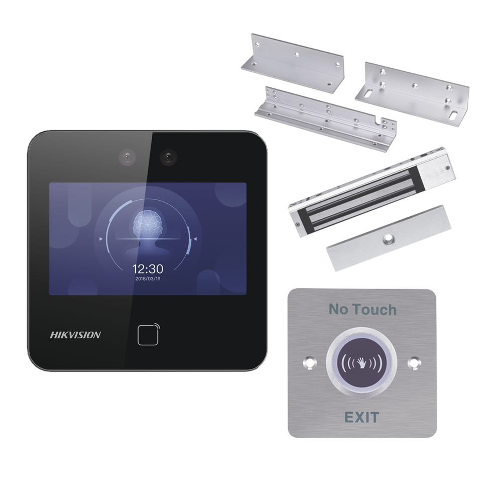 Kit de Control de Acceso TODO INCLUIDO (DS-KAS343)