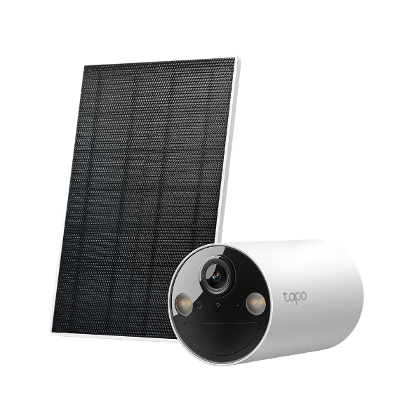 KIT DE CAMARA DE SEGURIDAD CON ENERGIA SOLAR TAPO C410 KIT