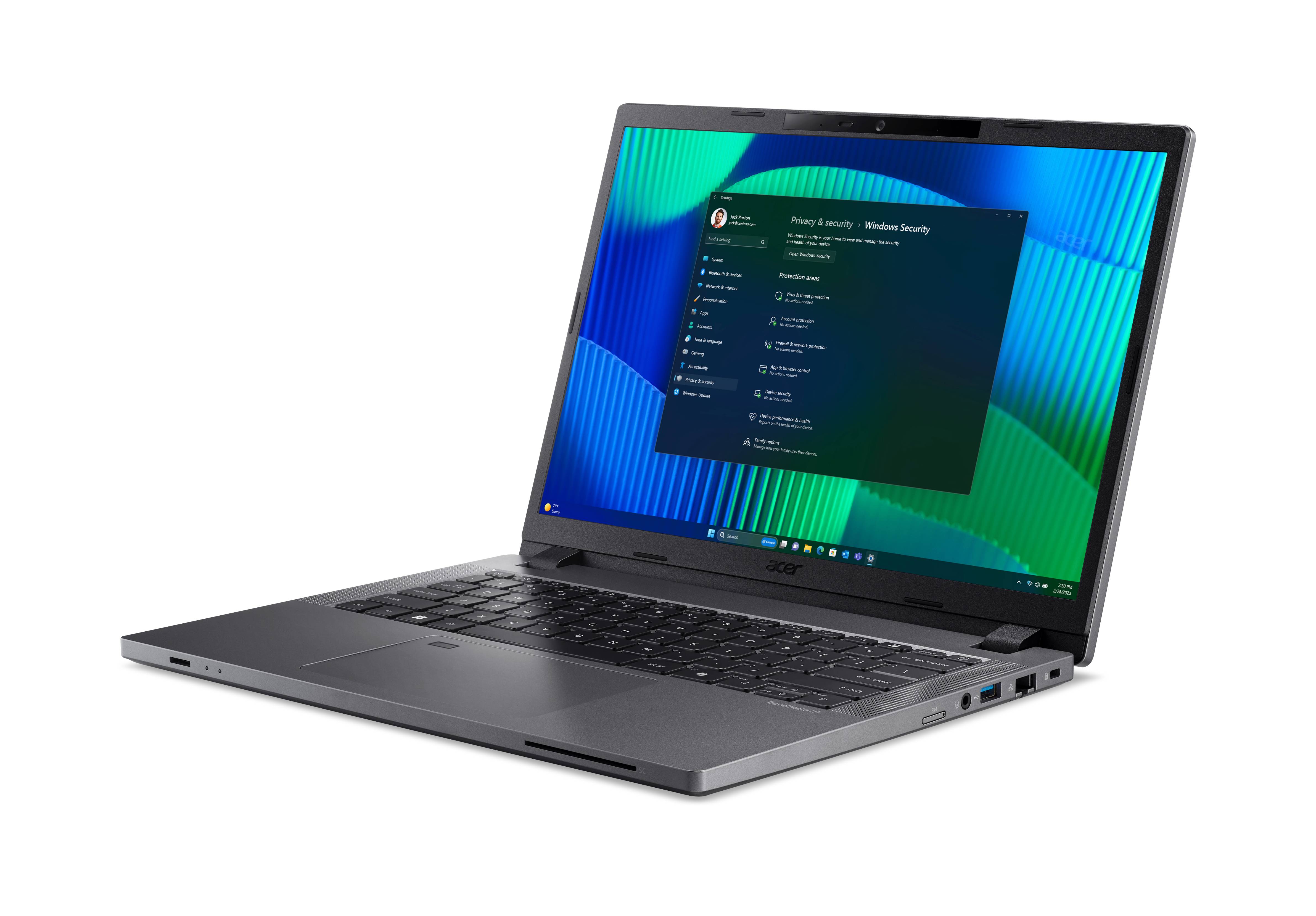 LAPTOP ACER TRAVELMATE P2 14 CORE i5-1335U; PANTALLA 14 1920 X 1200; 8 GB DDR5; 512 GB SSD; WINDOWS 11 PRO; 1 AÑO DE GARANTÍA + 1 AÑO CONTRA ROBO COMACR9760