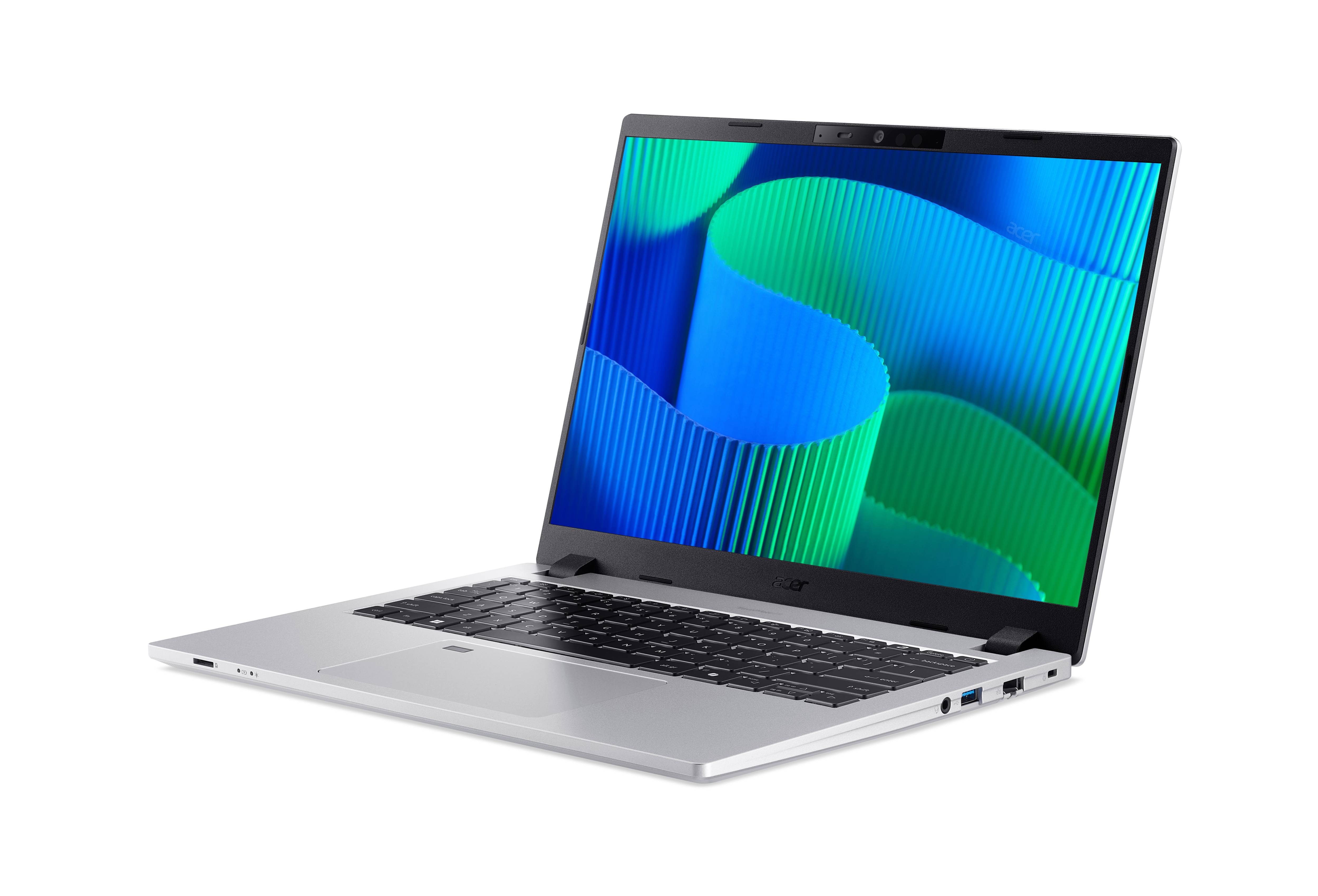LAPTOP ACER TRAVELMATE P2 CORE ULTRA 5 PANTALLA 14 PULGADAS; 512 GB; WIN 11 PRO; 1 AÑO DE GARANTÍA COMACR9890