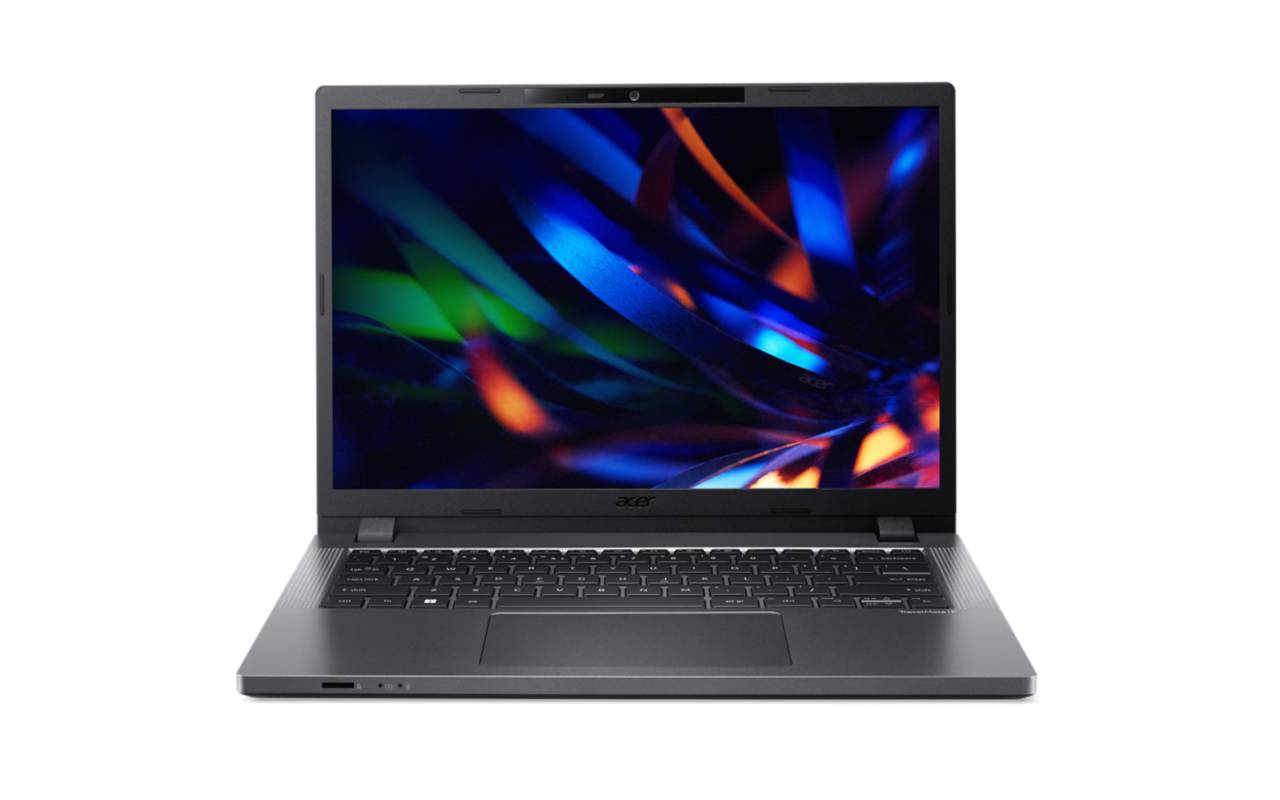 LAPTOP ACER TRAVELMATE P2 CORE ULTRA 5 PANTALLA 14 PULGADAS; 512 GB; WIN 11 PRO; 1 AÑO DE GARANTÍA COMACR9900