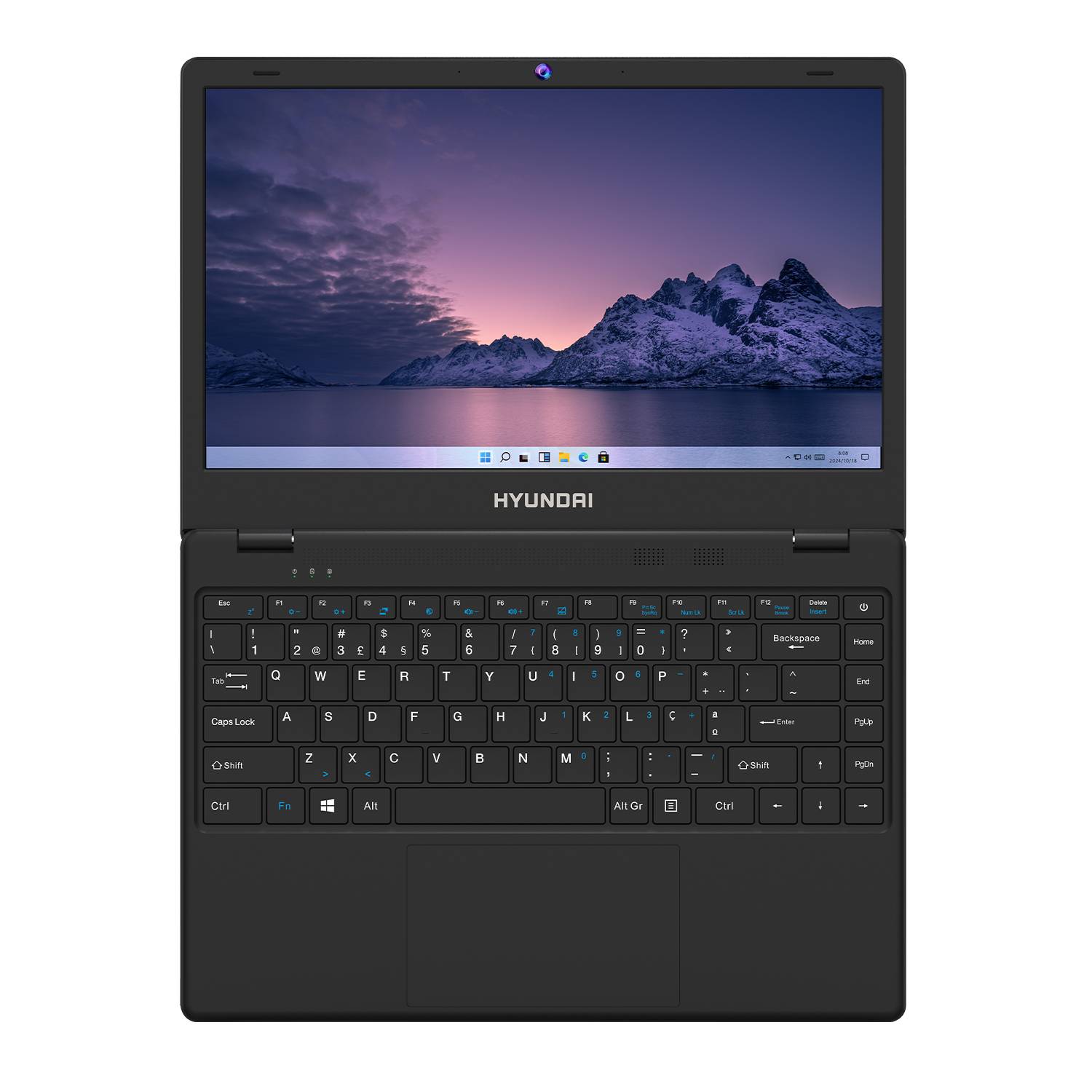 Laptop Hyundai Hybook Plus HT14CB10S02BK 14.1 Pulgadas, Intel Core i5, 16GBDDR4/1TB SSD.Windows 11 Home,1 Año de Garantia. COMHYU560