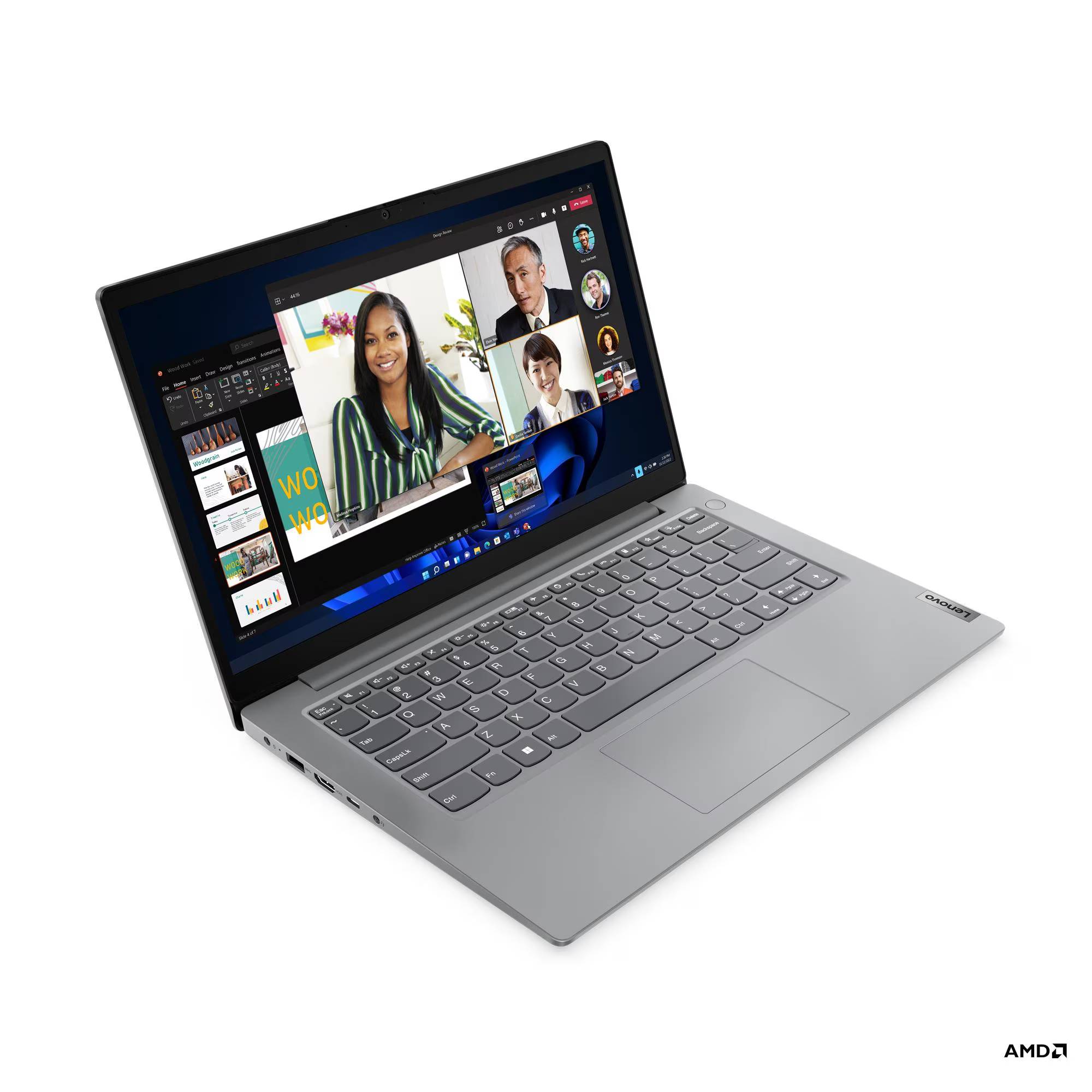 Laptop Lenovo V14 G3 IAP, Pantalla 14 Pulgadas, AMD Ryzen 5 7520U, 16 GB, 512 GB, Windows 11 Pro, 1 año de garantía COMLEV6050