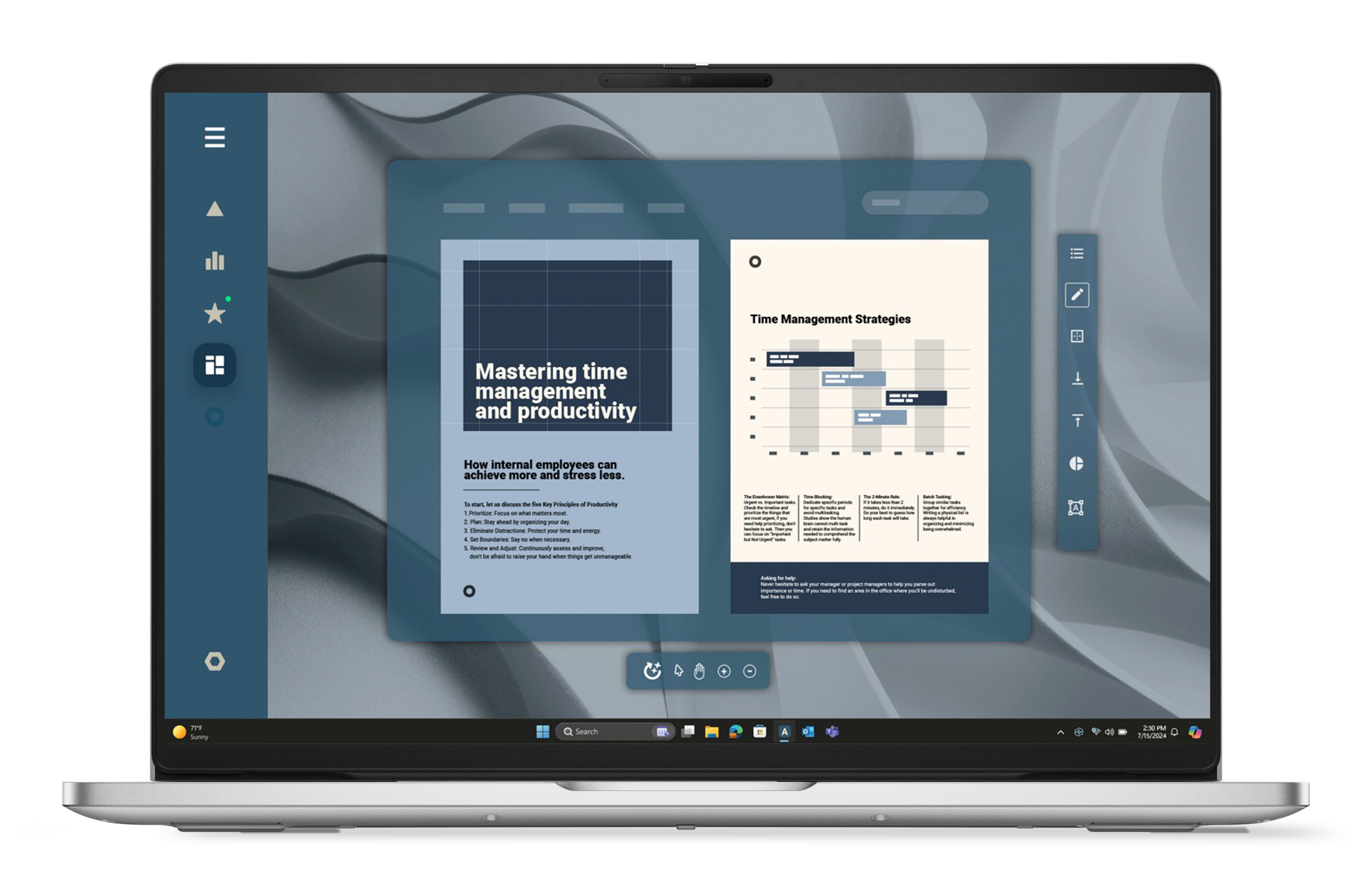 Laptops DELL PRO 16, Ryzen AI 7 350 Copilot+, 50 TOPS NPU, 16 GB, 512 GB SSD, Windows 11 Pro COMDDL7460