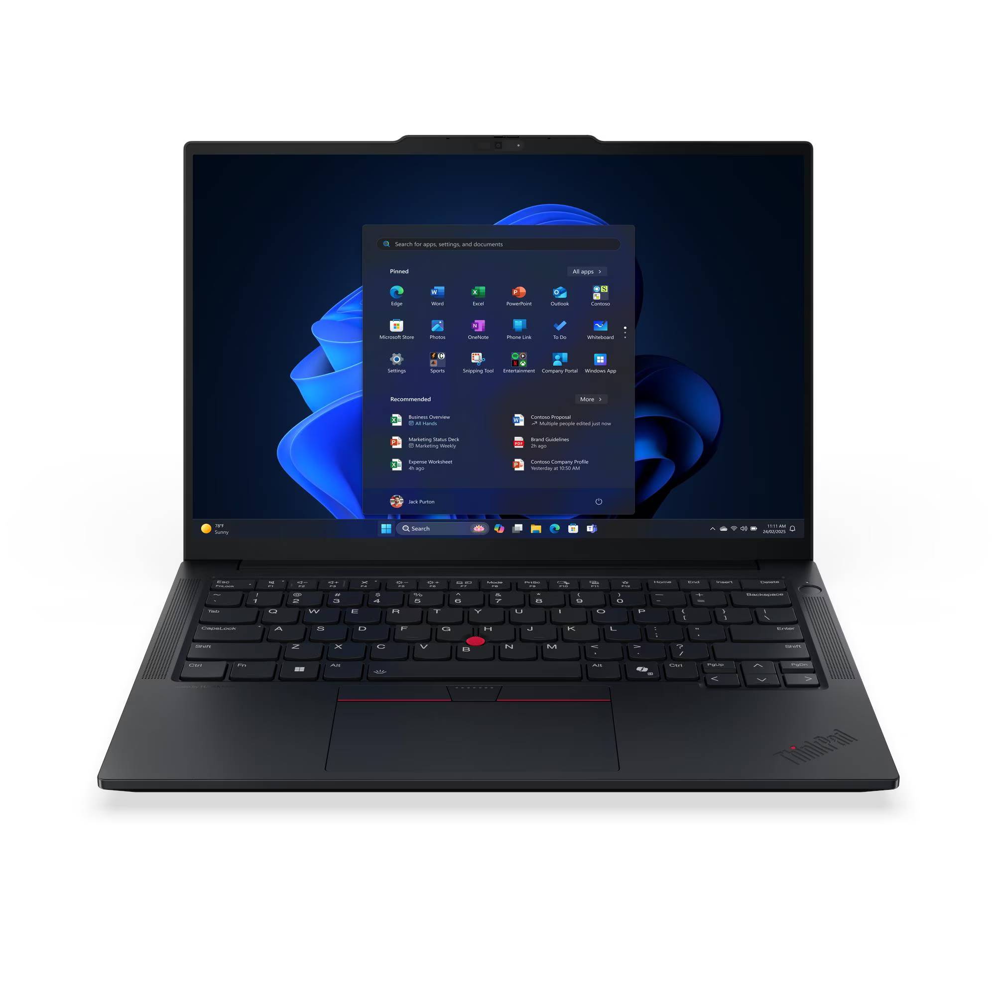 Laptop LENOVO Thinkpad E14 G7, 14 pulgadas, Intel Core 5 210H, 16 GB, 512 GB SSD, Windows 11 Pro