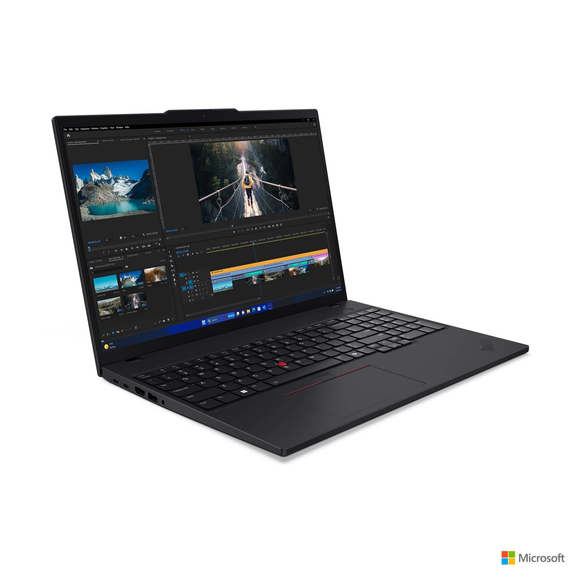 Laptops LENOVO ThinkPad T16 G3, 16 pulgadas, Intel Core Ultra 7, 155U, 16 GB, Windows 11 Pro, 512 GB COMLEV5470