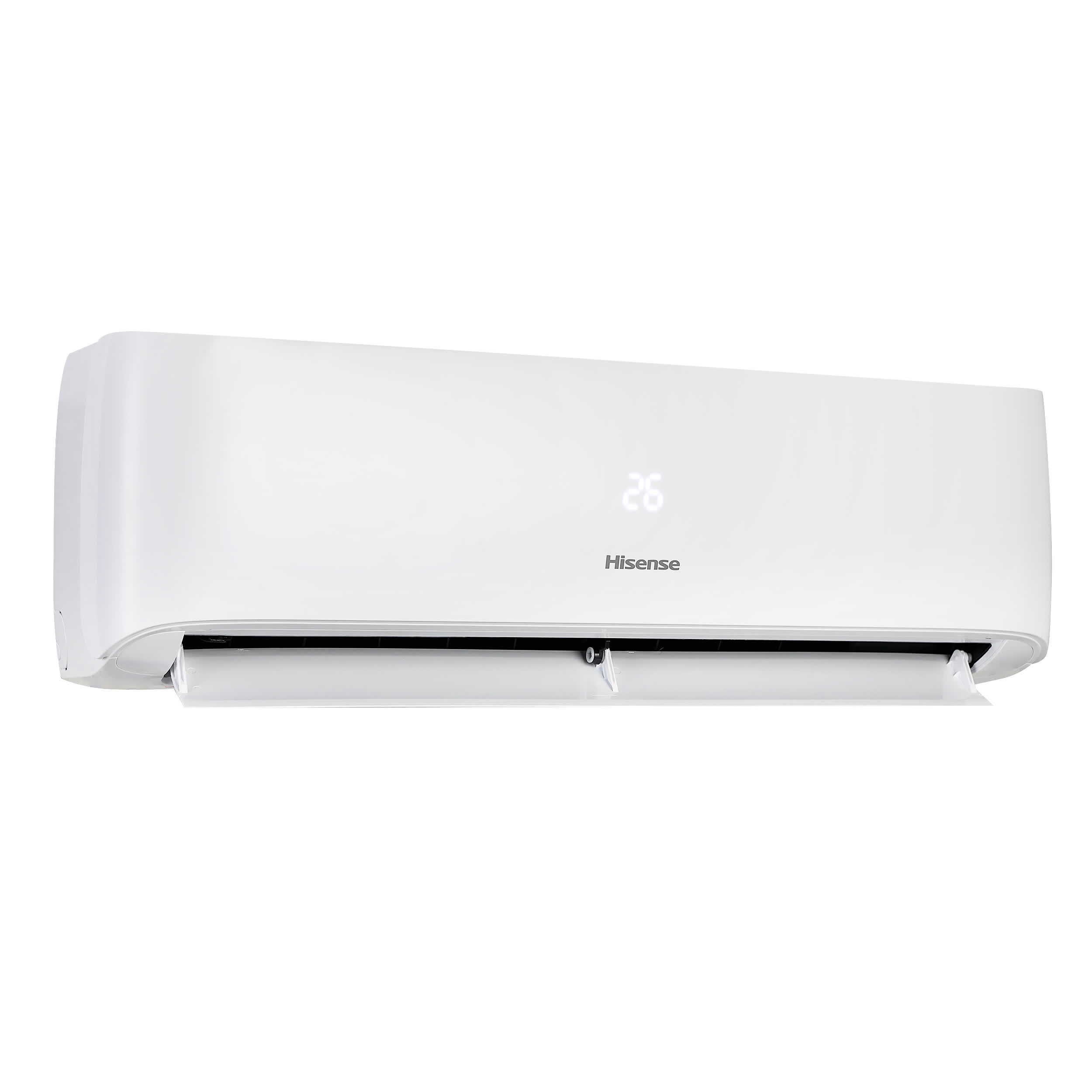 MINISPLIT HISENSE 1 Tonelada AC121CF 115V ESTANDAR. Solo frio. AIRHSE260