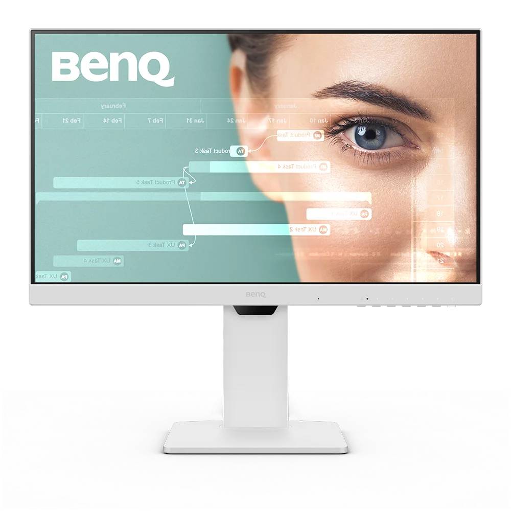 MONITOR BENQ GW2486TC 24FHD 9H.LMLLB.QBL,LED de 23.8 Pulgadas, Wide Screen. Resolución: Full HD (1920 x 1080). Panel IPS / Anti-Glare MONBNQ1630