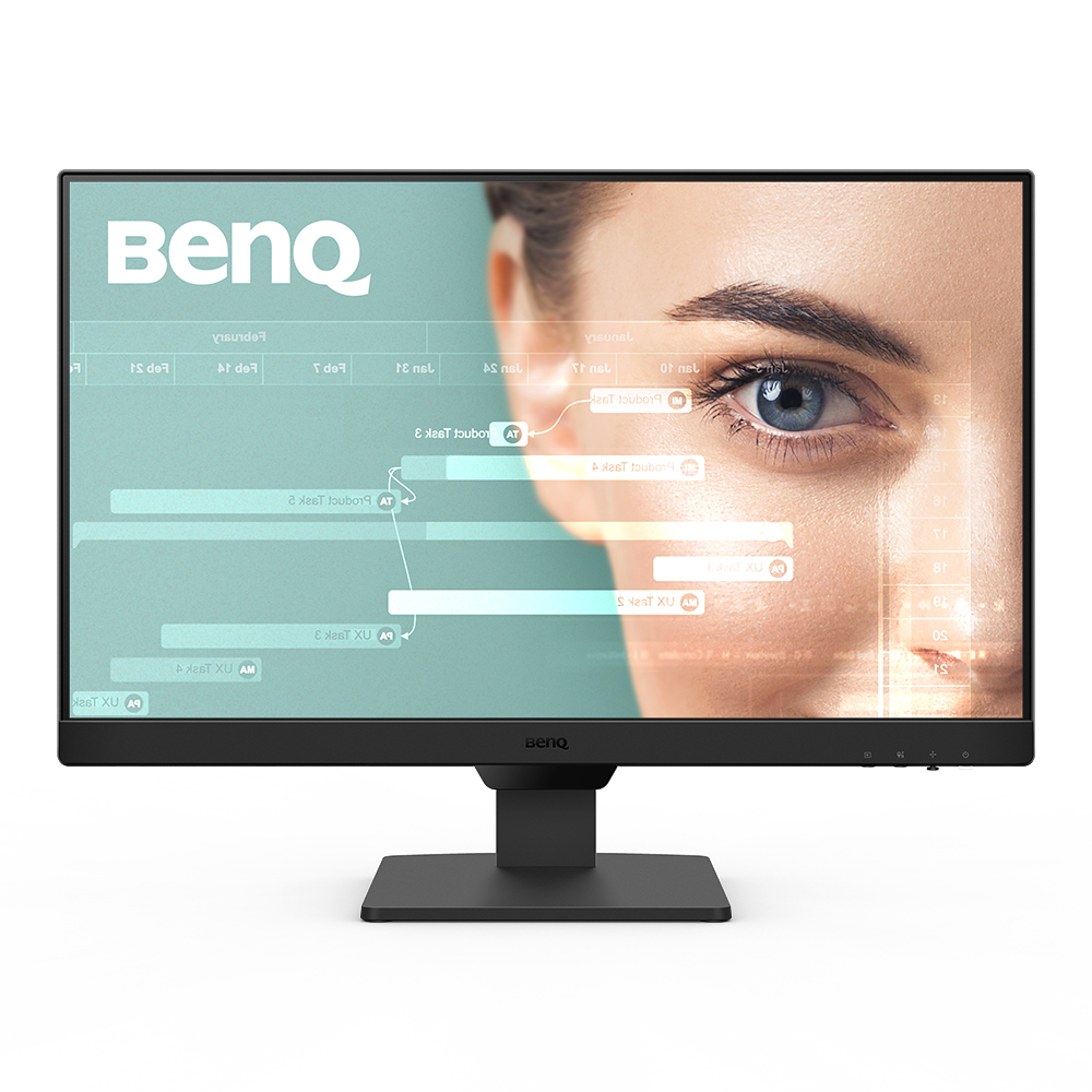 MONITOR BENQ GW2490E 23.8 Pulgadas FULL HD, PANEL IPS, 5 MS, 100Hz, 99% sRGB, HDMI, D.P. BOCINA 2W x 2 MONBNQ1690