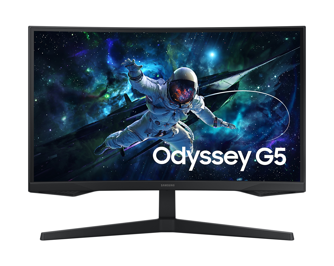 MONITOR GAMING ODYSSEY G5 27, CUVATURA 1000R, QHD 2560 x 1440), 165Hz, 1MPRT, LS27CG552ELXZX MONSMG1950