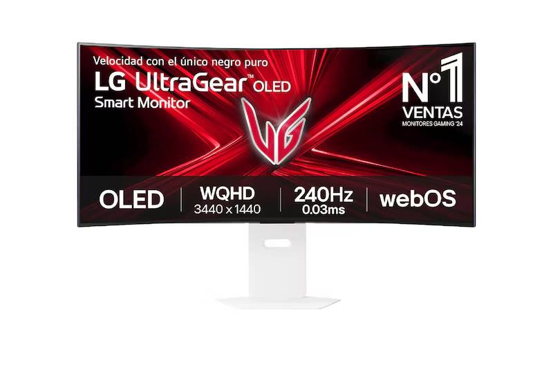 MONITOR LG 39 PULGADAS 39GX90SA ULTRAG GAMING OLED WQ MONLGE3460