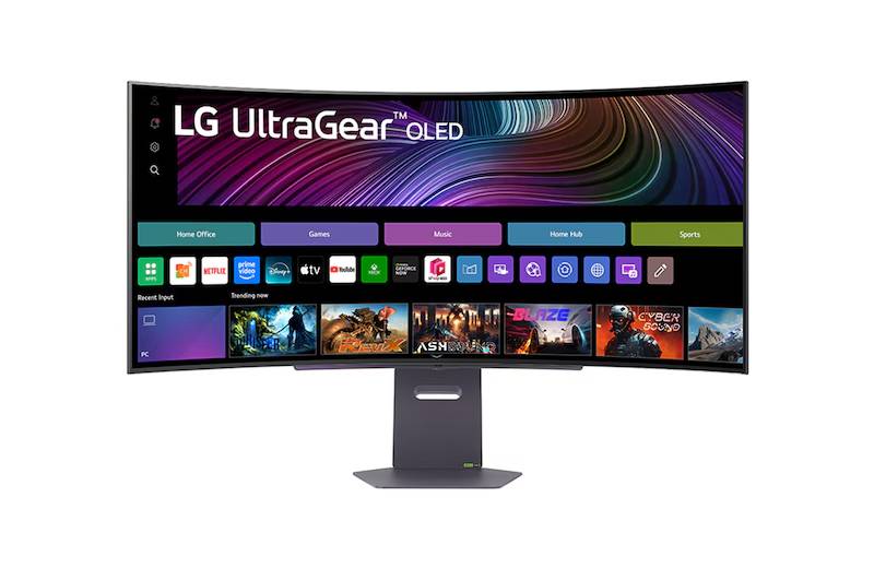MONITORES LG 45 PULGADAS 45GX90SA GAMING OLED GX9S 240H MONLGE3520
