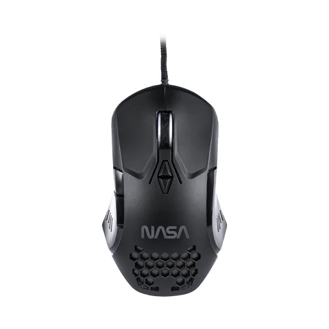 MOUSE GAMER ALAMBRICO NASA NS-GM01 marca TechZone MOUTCH840