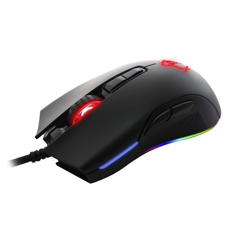 YEYIAN MOUSE GAMER CLAYMORE 2000, 1200 DPI, 7 BOTONES PROGRAMABLES, LUCES LED RGB, CONEXIÓN USB MOD: YMT-V70