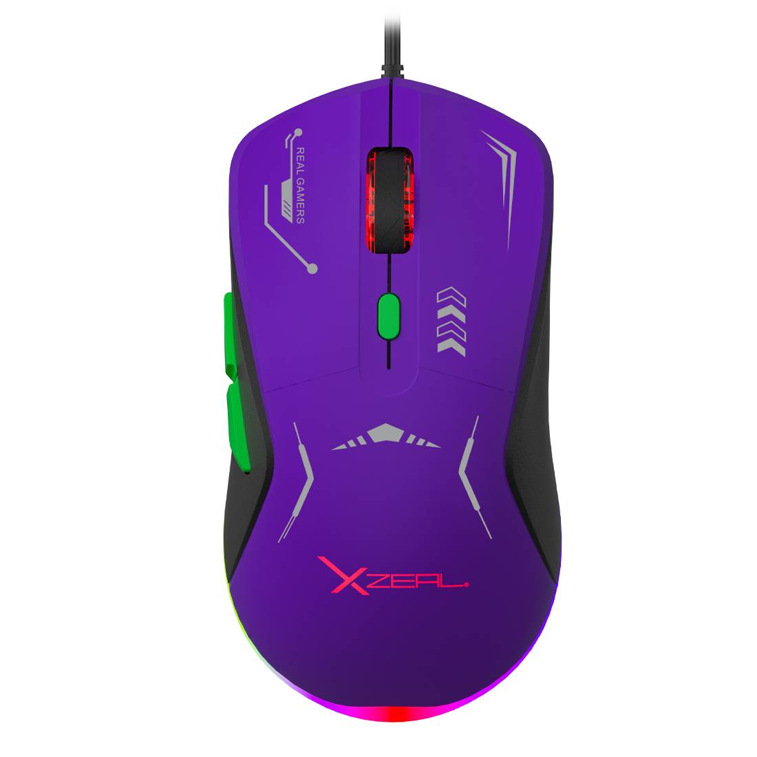 MOUSE GAMER XZ-401 XZPM1MV MOUSTY140