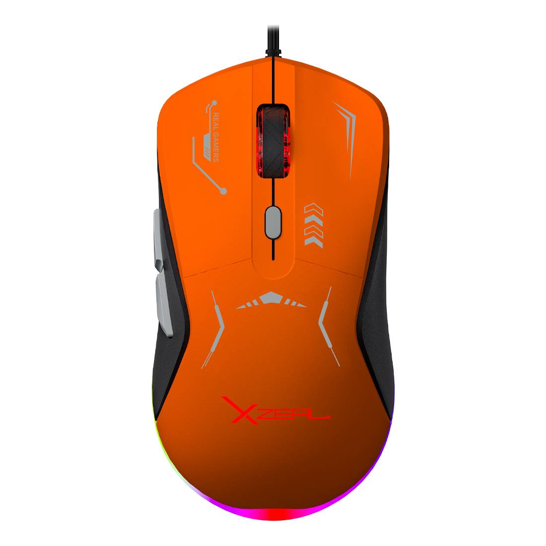 MOUSE GAMER XZ-401 XZPM1NG MOUSTY150