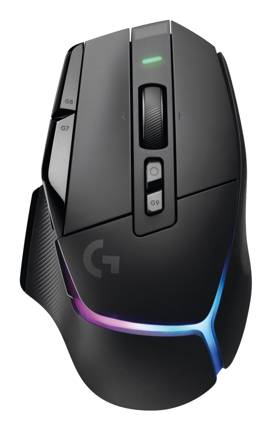 MOUSE LOGI G502 X PLUS 910-006161. G502 X PLUS Color negro. MOULOG3260
