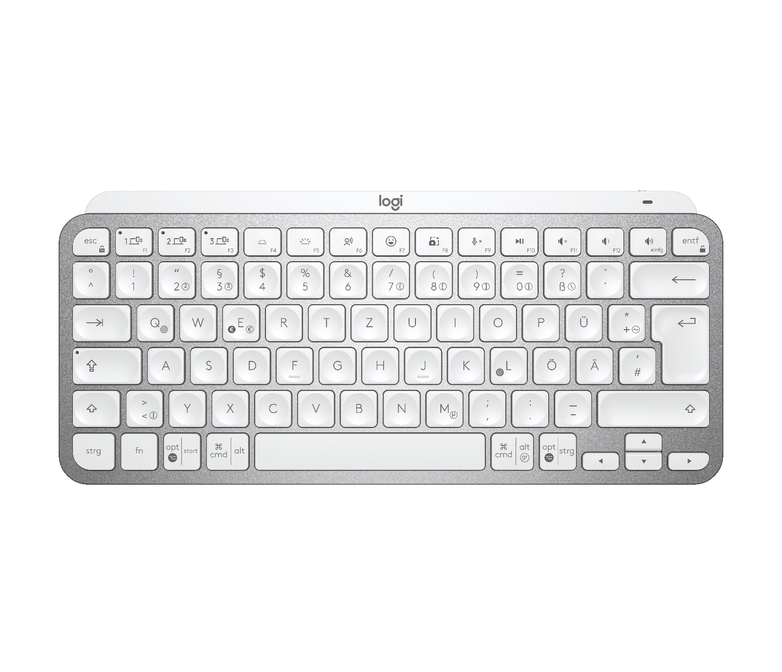 MX Keys Mini LOGITECH 920-010477, Plata TECLOG1010