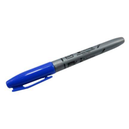 Marcador Permanente Nextep NE-072 Punto Fino 2mm Color Azul con 12 piezas ACCNEX820