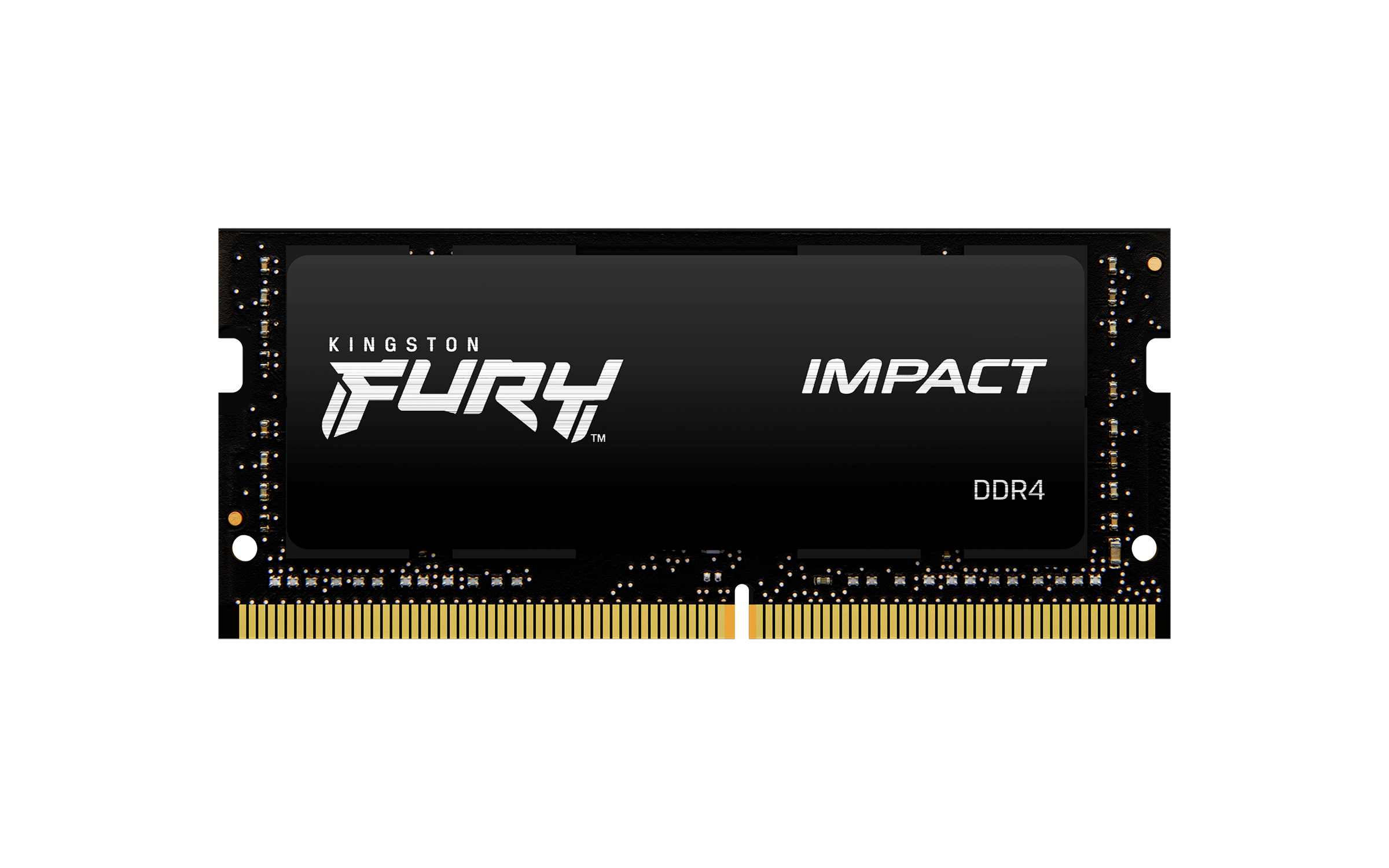 MEMORIA RAM KINGSTON FURY IMPACT SODIMM DDR4 8GB 3200MT/S CL20 1RX8 1.2V