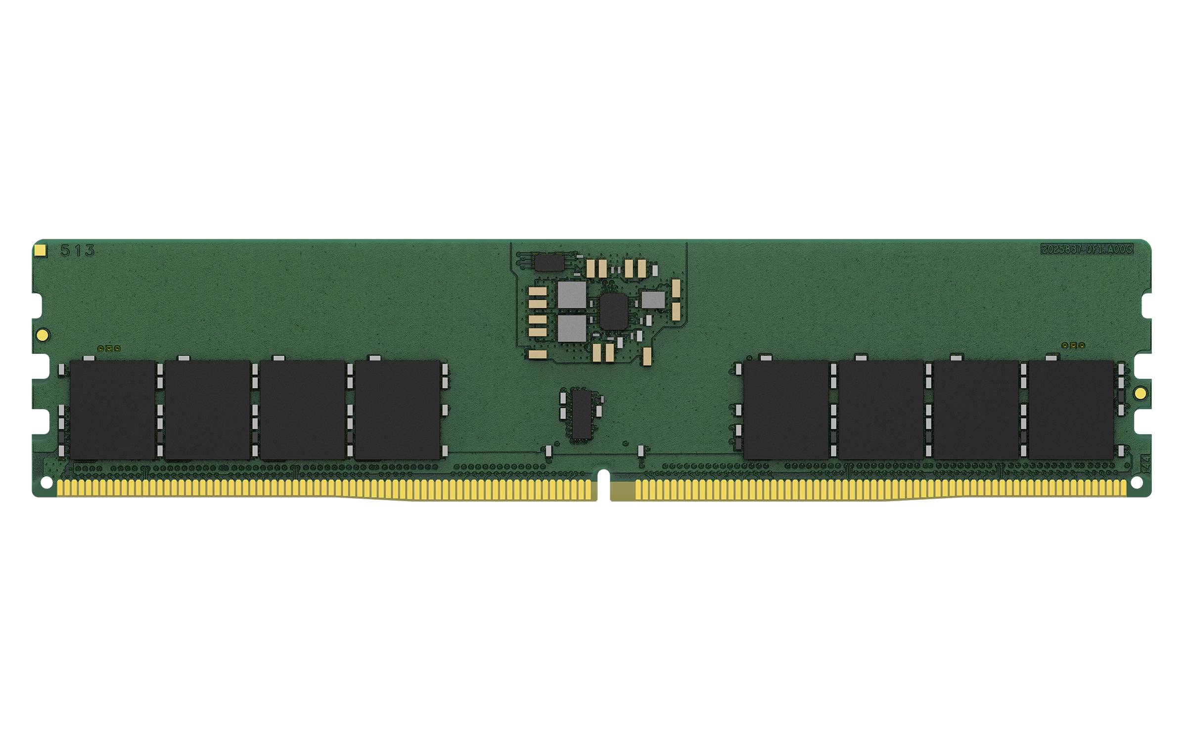 MEMORIA RAM KINGSTON PROPIETARIA DIMM DDR5 16GB 5600MT/S CL46 1RX8 1.1V PARA PC