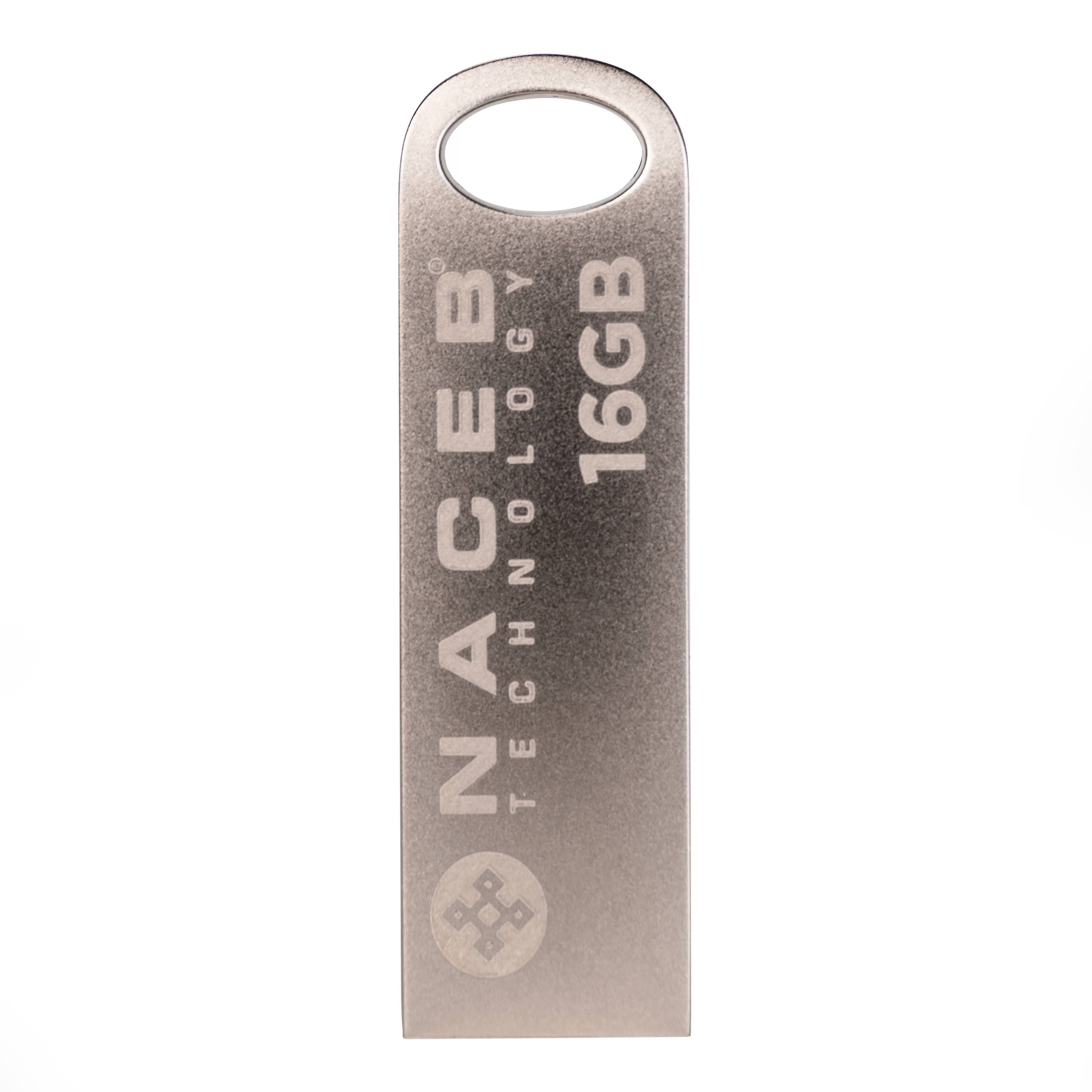 NACEB-USB-U106-20-16GB Modelo de producto DHI-USB-U106-20-16GB Interfaz USB 2.0 Capacidad 16 GB Velocidad de lectura 10–25 MB/s Velocidad de escritura 3–10