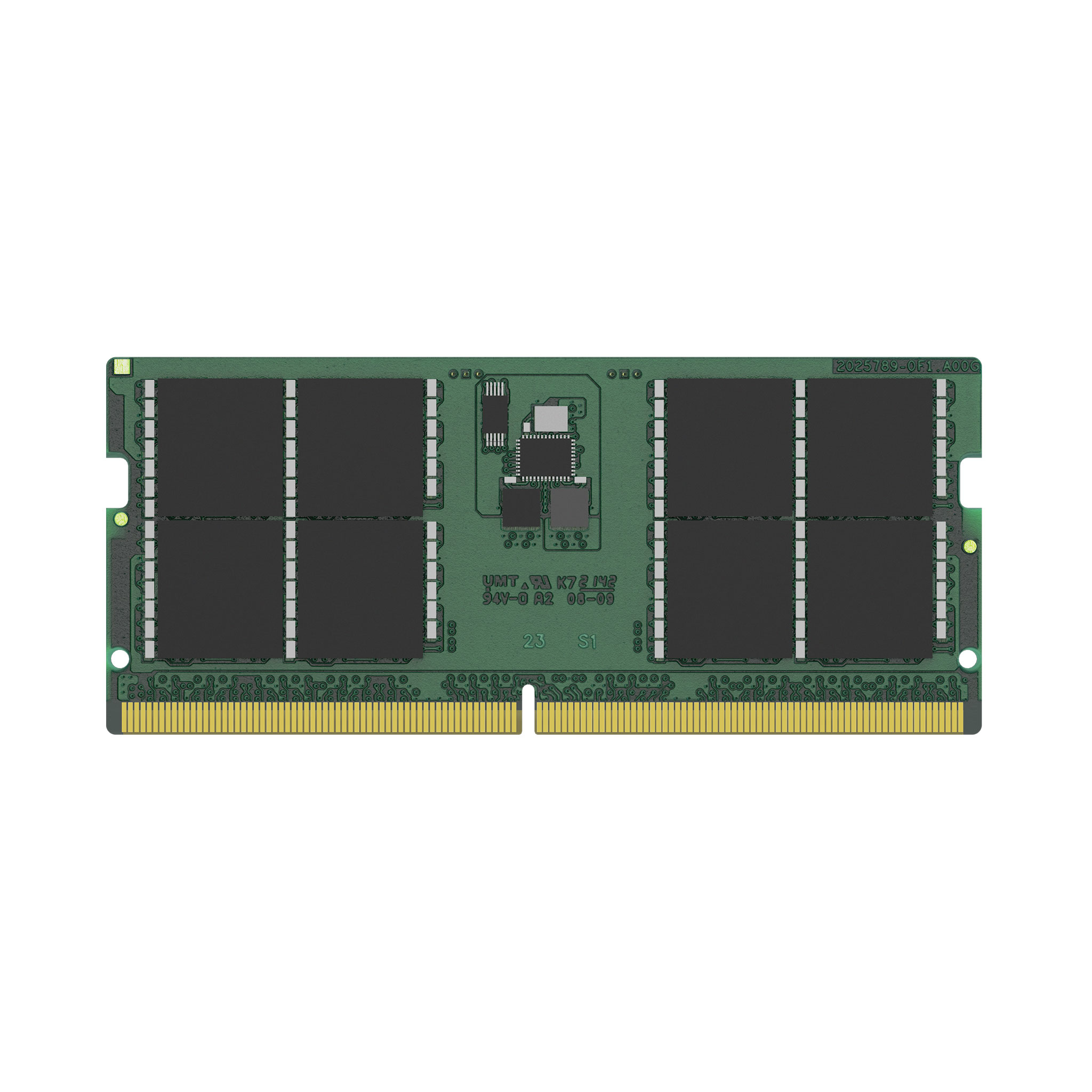 MEMORIA RAM KINGSTON VALUERAM SODIMM DDR5 32GB 5600MT/S CL46 2RX8 1.1V