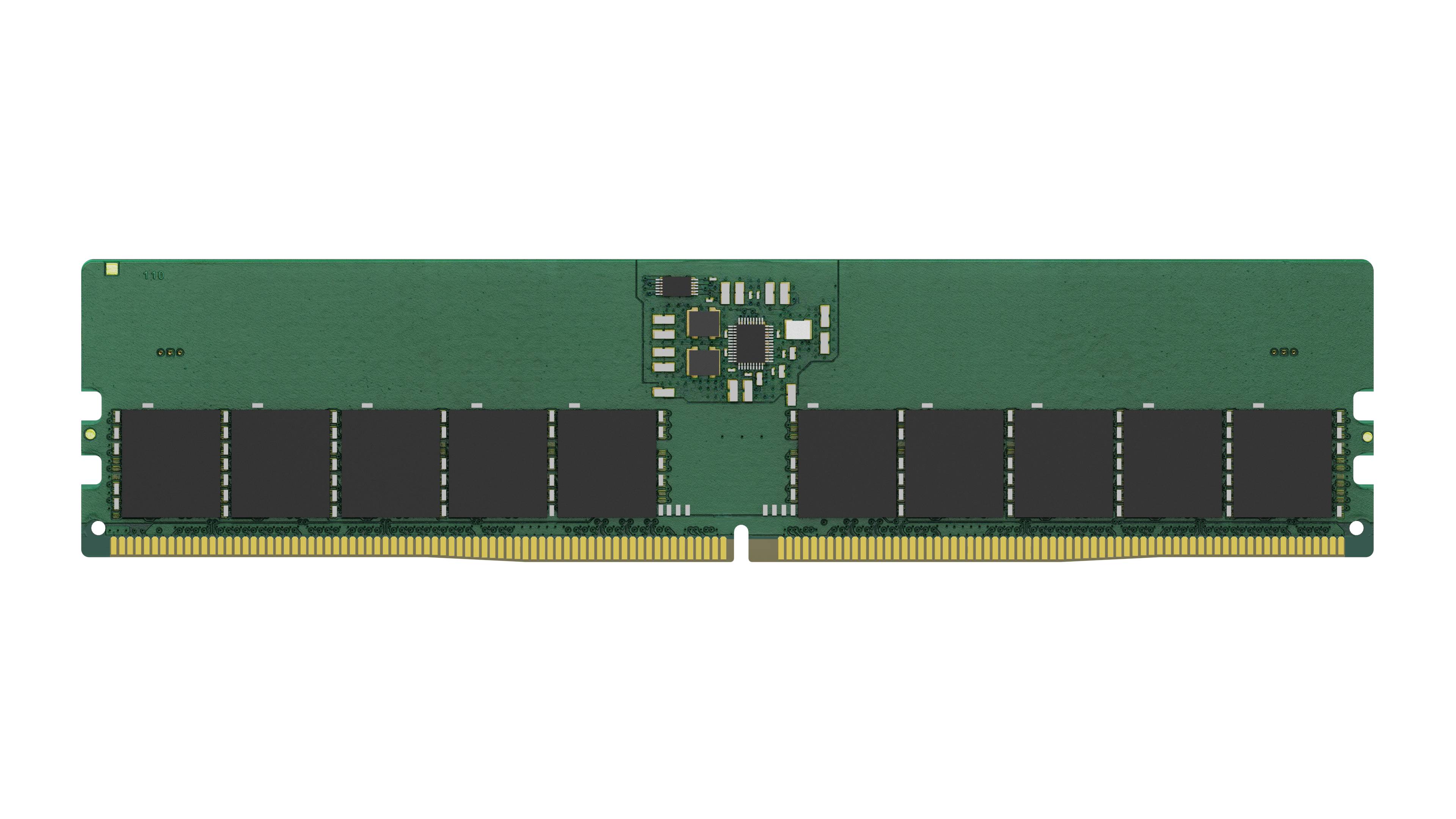MEMORIA RAM KINGSTON PROPIETARIA ECC DIMM DDR5 16GB 5600MT/S CL46 1RX8 1.1V PARA SERVIDOR