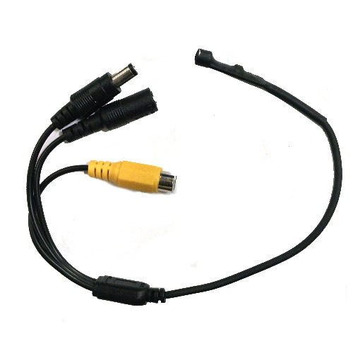 Micrófono mini de alta calidad Dahua Technology ANXBA09, Negro, 12V
