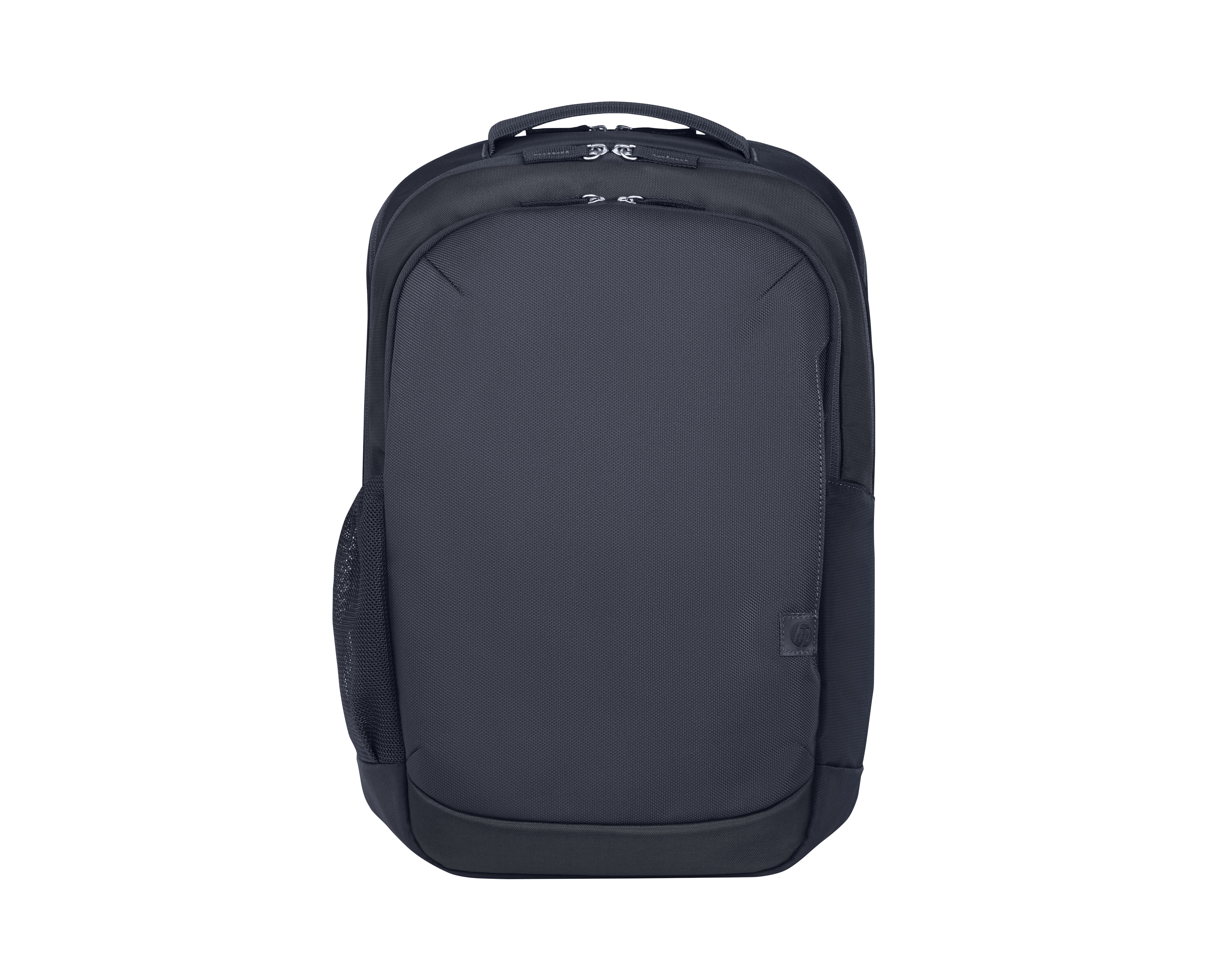Mochila para portátil HP Everyday 16 (A08KLUT#ABM) Resistente con un compartimento acolchado para el portátil. 100 % poliéster, Color Gris odisea. MALHPI160