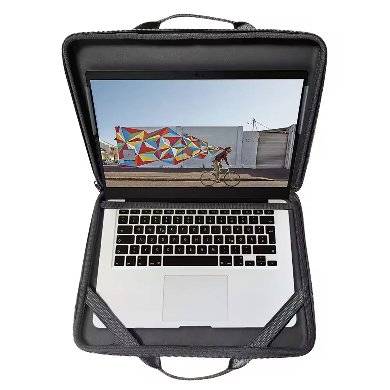 MALETÍN PORTAFOLIO RÍGIDO DE USO RUDO 14-15 PULGADAS, BROBOTIX, 6006511