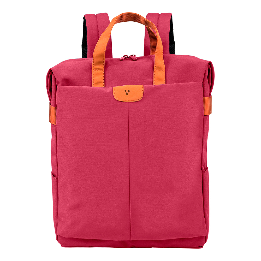MOCHILA VORAGO BP-301 VINTAGE DOBLE USO LAPTOP 15.6 MARRÓN