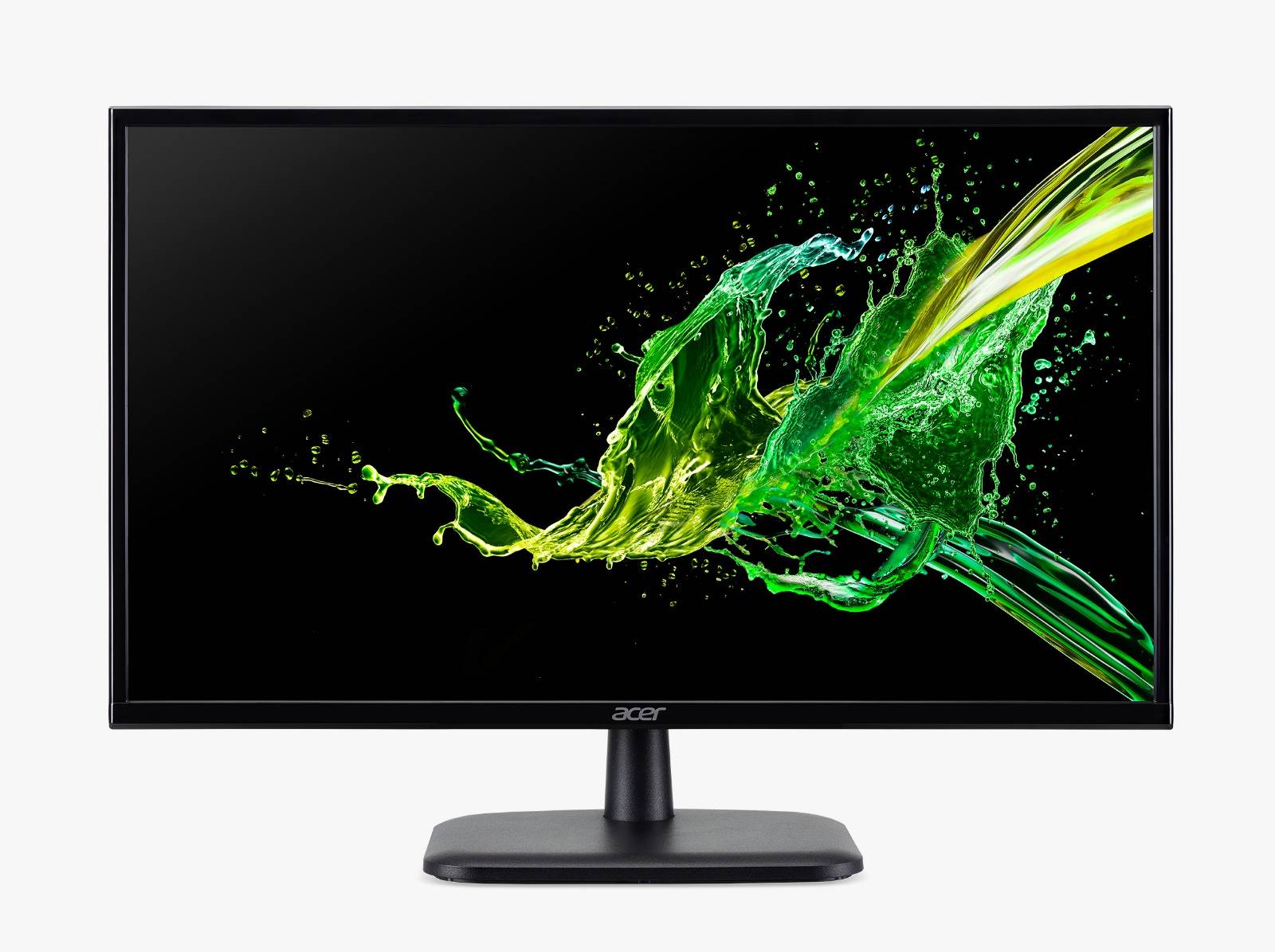 Monitor EK221Q, 21.5 FHD 1920 x 1080, 1 ms (VRB), HDMI v1.4 x 1; VGA x 1, 3 Años de Garantia en CS MONACR1740