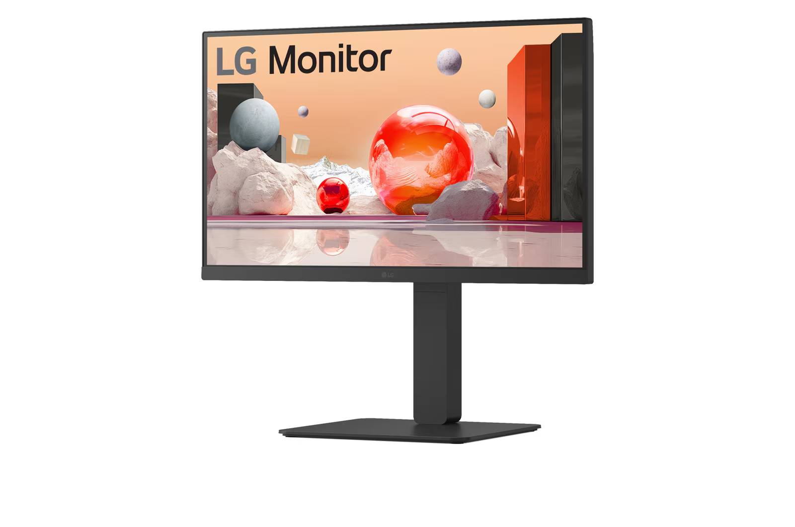 Monitor Full HD IPS de 24 Pulgadas con USB Tipo-C, RJ45, altavoces,100 Hz, soporte ajustable y multipuertos MONLGE3130