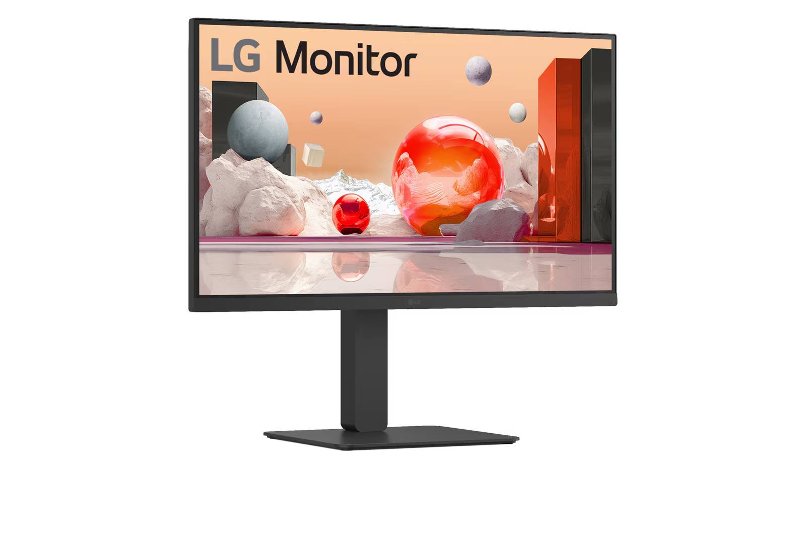 Monitor Full HD IPS de 27 Pulgadas con USB Tipo-C, RJ45, altavoces,100 Hz, soporte ajustable y multipuertos MONLGE3140