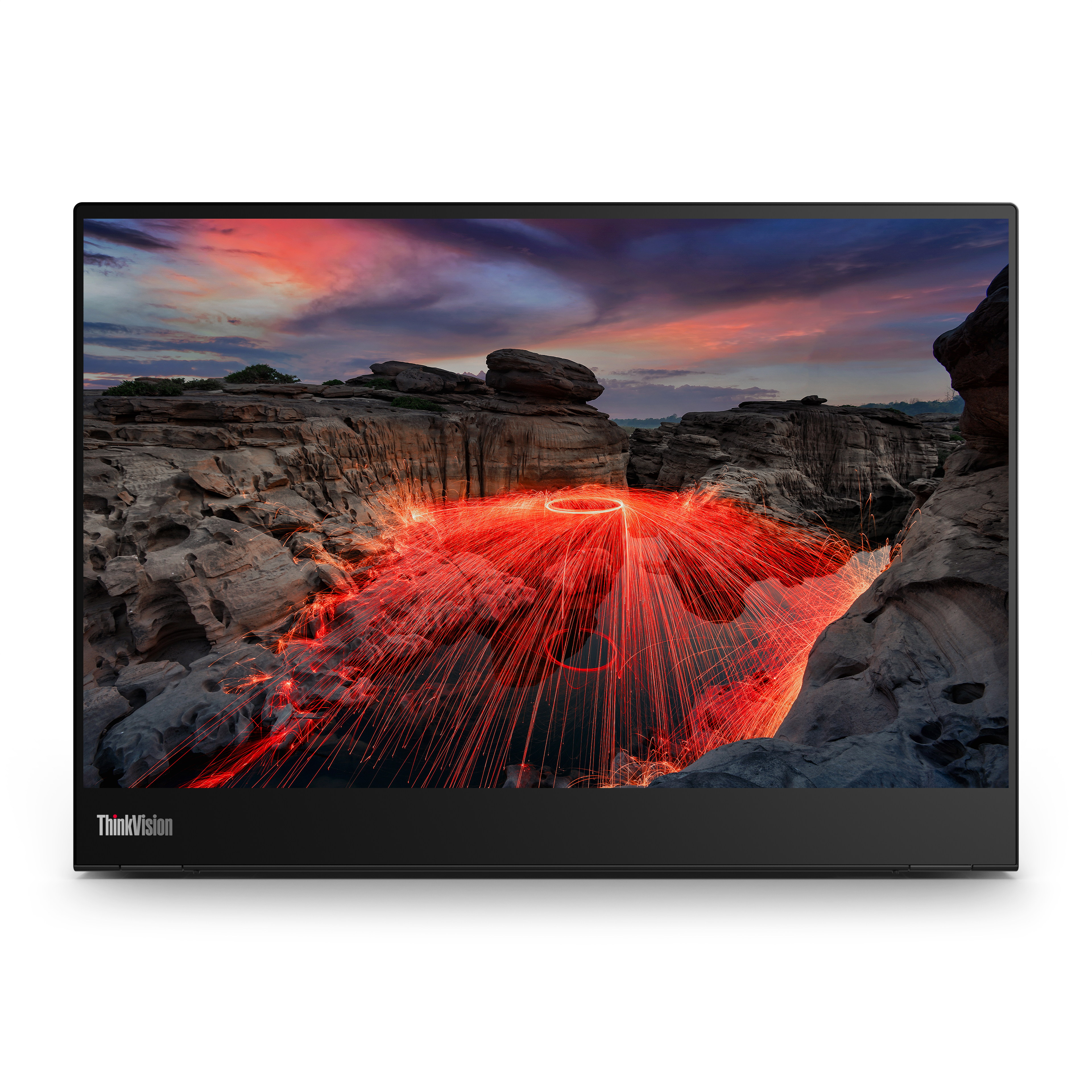 Monitor Lenovo M14t Touch Portatil, Gen 2, Pantalla 14 Pulgadas (2240x1400) 2x USB-C with DP 1.2, Garantía 3 años con fabricante MONLEN1470
