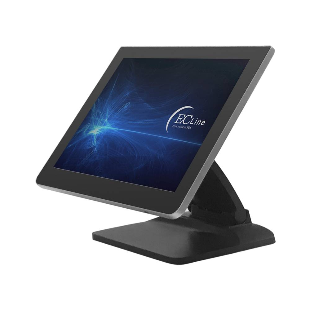 Monitor Touch Screen. EC LINE 1238. (EC-TS-1238). Pantalla: LED-LCD. Touch Screen: Capacitiva. Interfaz Touch: USB. Tamaño: 12 pulgadas. Tiempo de Respuest