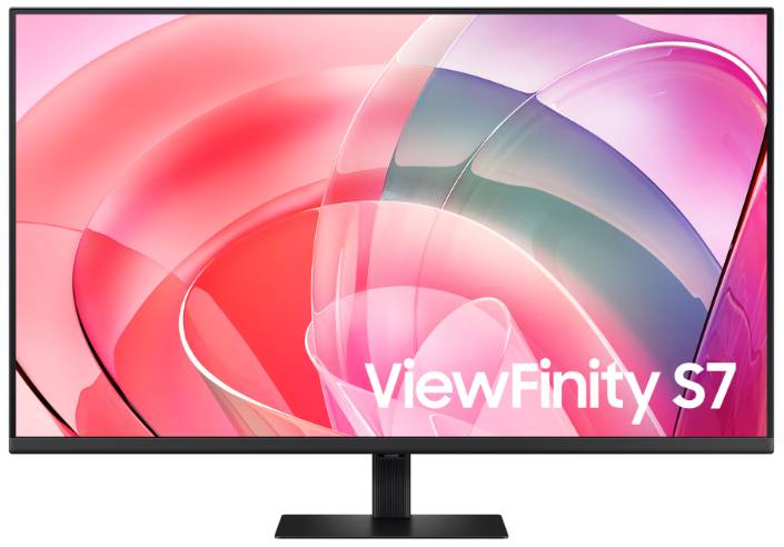 Monitor Samsung ViewFinity S7, 37 pulgadas, Resolución: 4K (3,840 x 2,160) -UHD, Panel VA, Plano, 60Hz, 5ms, LS37D700EALXZX MONSMG2270