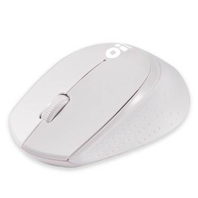 Mouse inalámbrico, 1000 dpi, Óptico, Blanco, 6000809 BROBOTIX