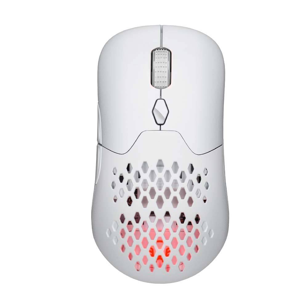 Mouse Gamer Inalámbrico Alto Rendimiento Speeder Perform MG979 Balam Rush Conexiones Bluetooth, 2.4ghz y USB, 7 Botones, Switch HUANO 10,000,000 pulsacione MOUBLR160