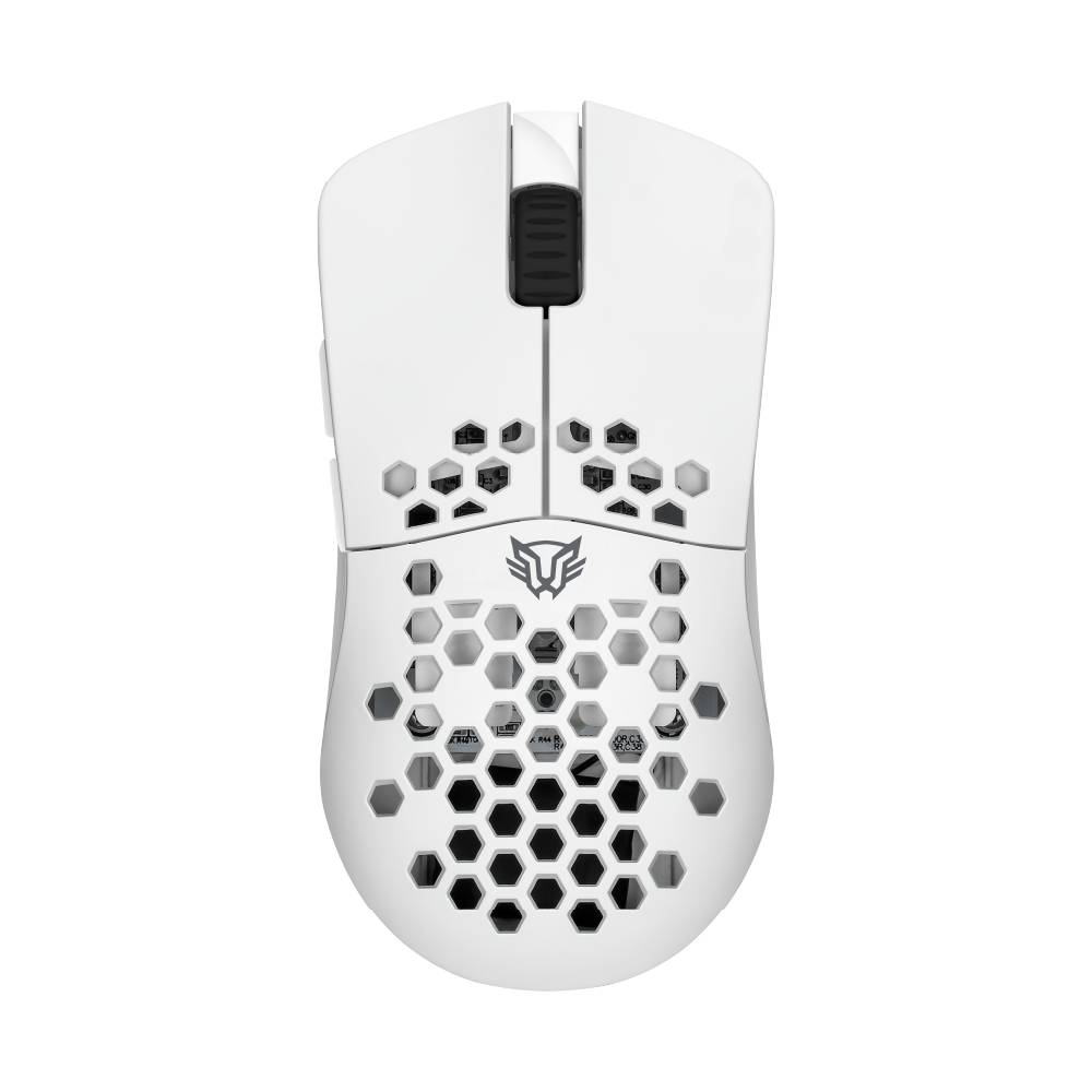 Mouse Gamer Inalámbrico Ultra ligero Speed Light MG969 Balam Rush Conexiones Bluetooth, 2.4ghz y USB, 7 Botones, Scroll tipo HUANO, DPI 800 a 5000. Ilumina MOUBLR140