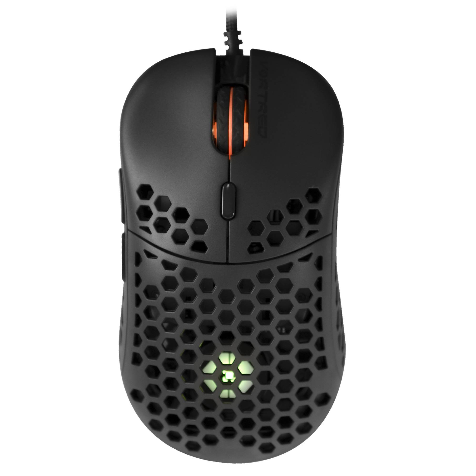 Mouse Gamer Ultraligero Anti-sudoración 12800 DPI Litebee Color Negro | VORTRED MOUMST1920