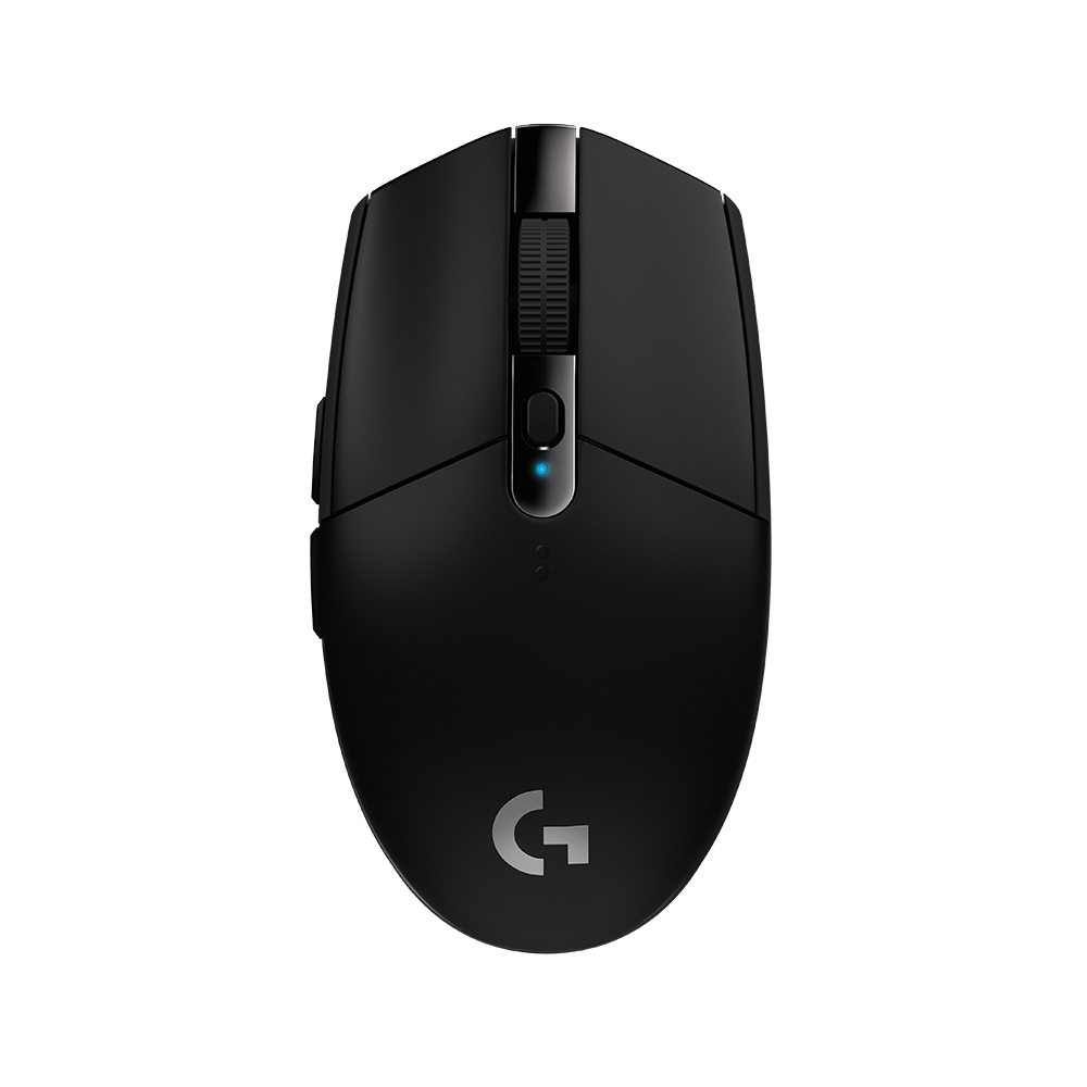 Mouse Gaming LOGITECH G305, RF inalámbrico, Óptico, 200- 12000 DPI, Negro MOULOG1890