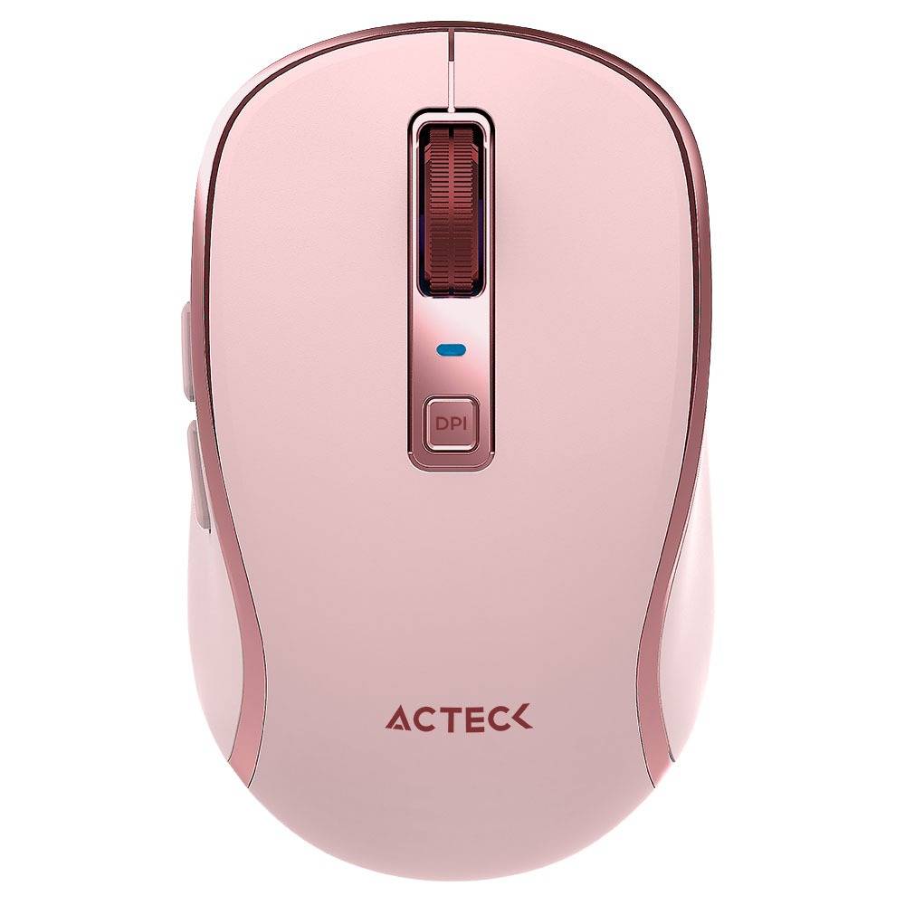 Mouse Inalambrico 2.4hz  Optimize Trip Pro MI580 Advanced Series Conexión USB Dongle 2.4ghz, Conexión Bluetooth, 6 Botones + Scroll. Clic Silencioso, DPI: MOUACT420