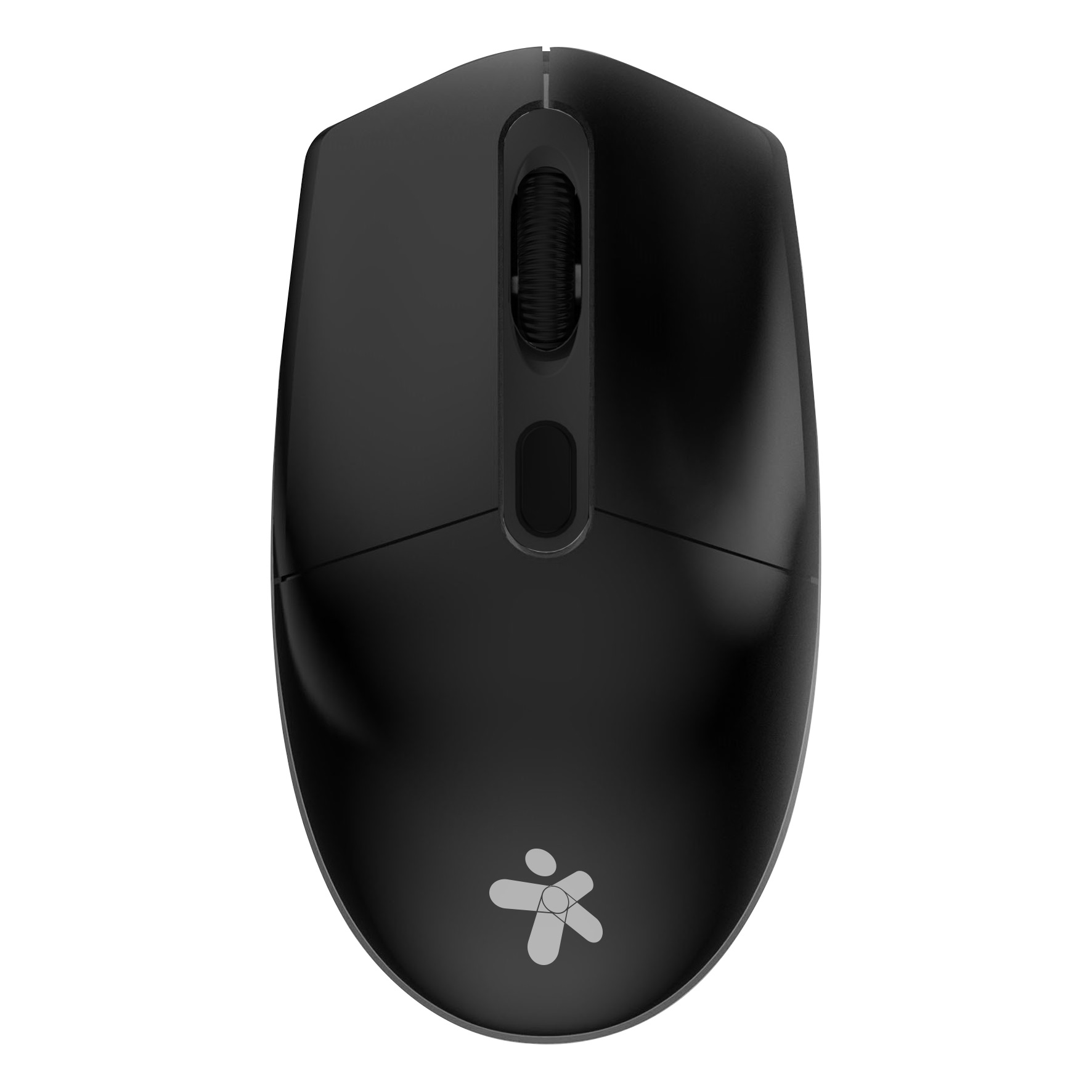 Mouse Inalambrico Stylos. STPMOI6B MOUSTY080