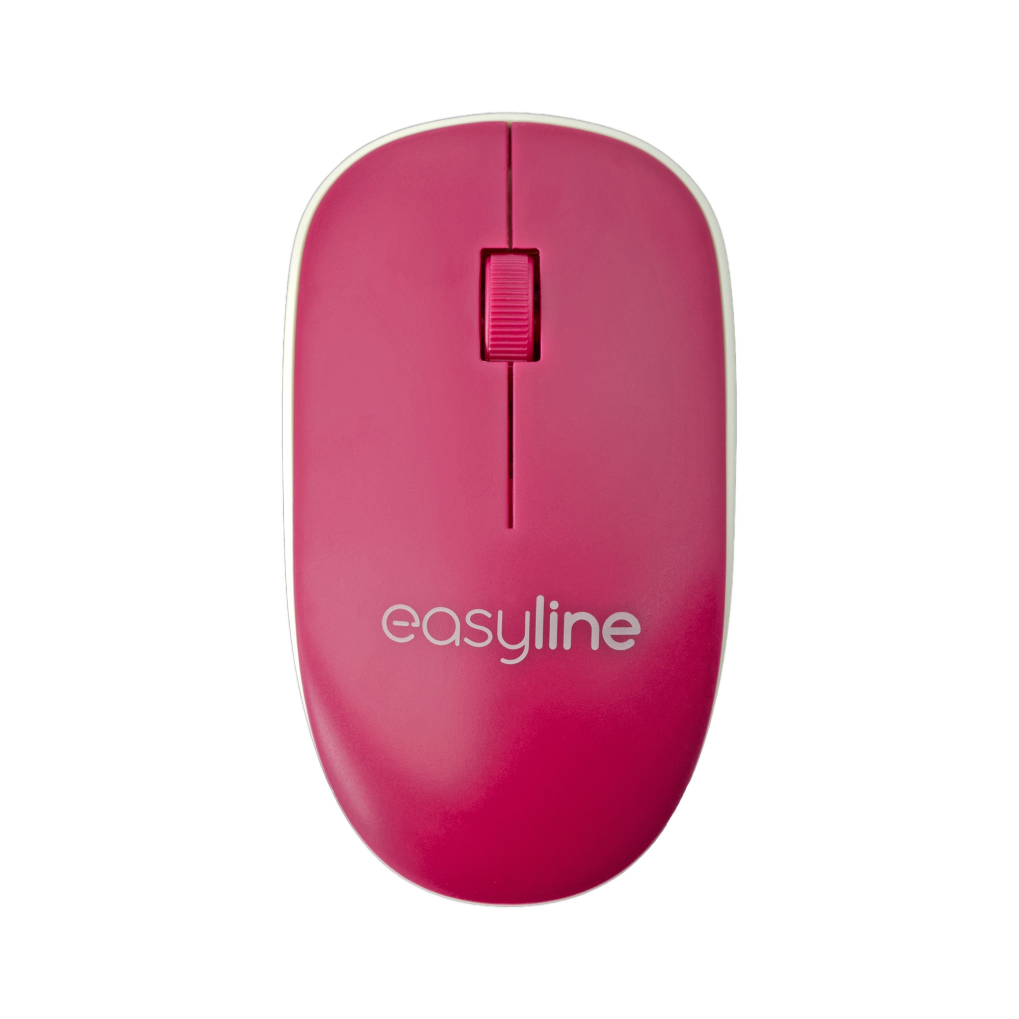 Mouse Inalámbrico Viva (Magenta) Easy Line MOUMST1610