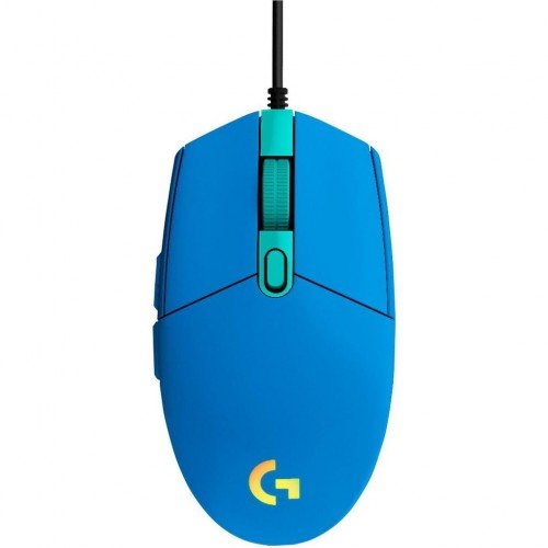 Mouse LOGITECH 910-005795, USB, 200-8.000 dpi, Azul MOULOG2270