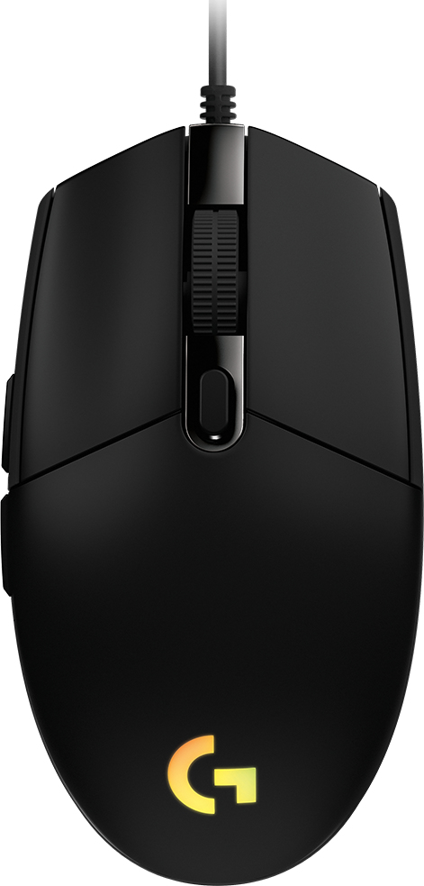 Mouse LOGITECH  G203, USB, Juego, 200-8.000 dpi, Negro MOULOG2240