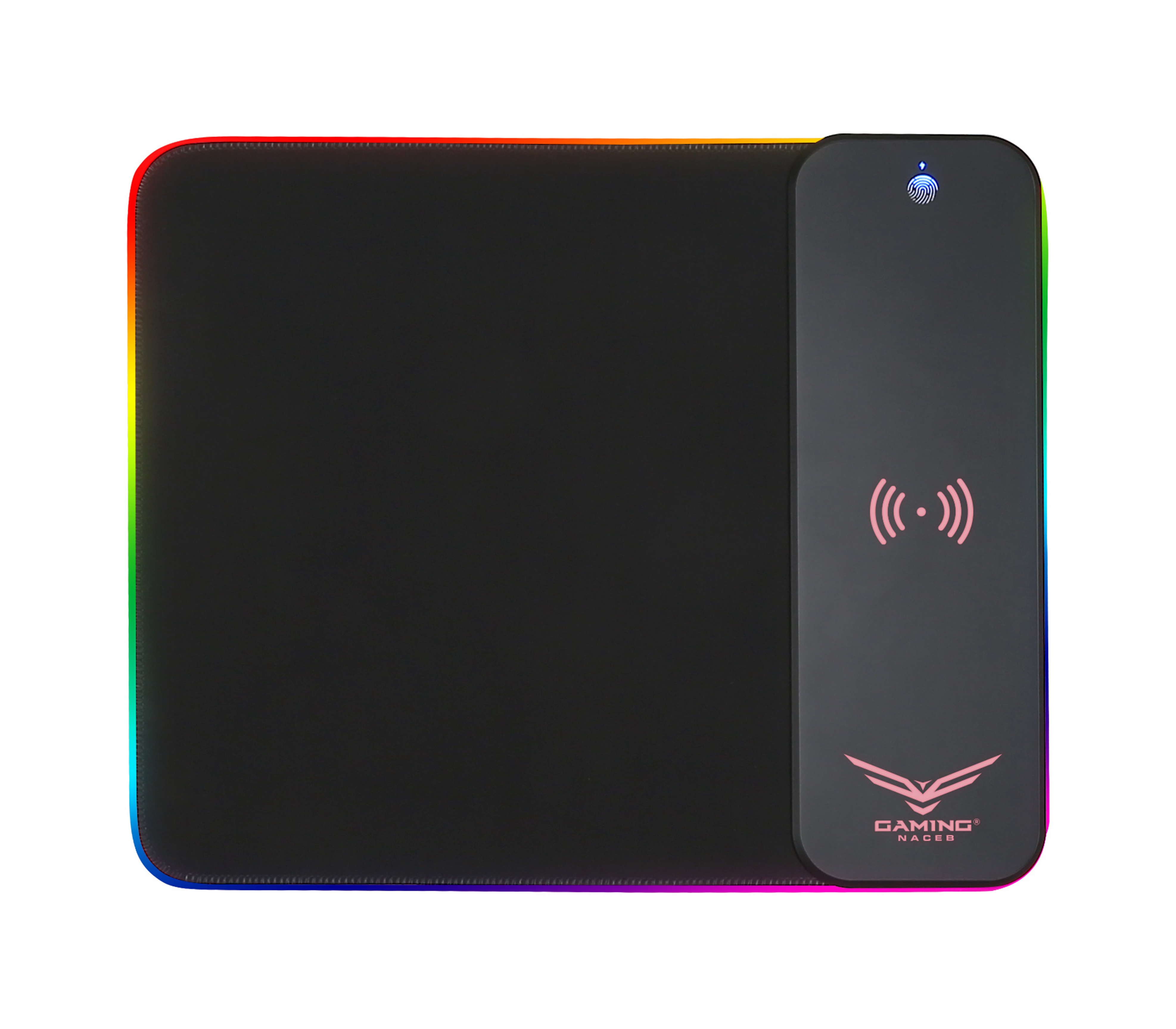 Mouse Pad Gaming Naceb Technology NA-0926, Negro, Tela ACCNCB820